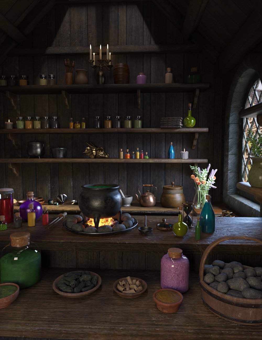 FG Herbalist Room FG Herbalist Room