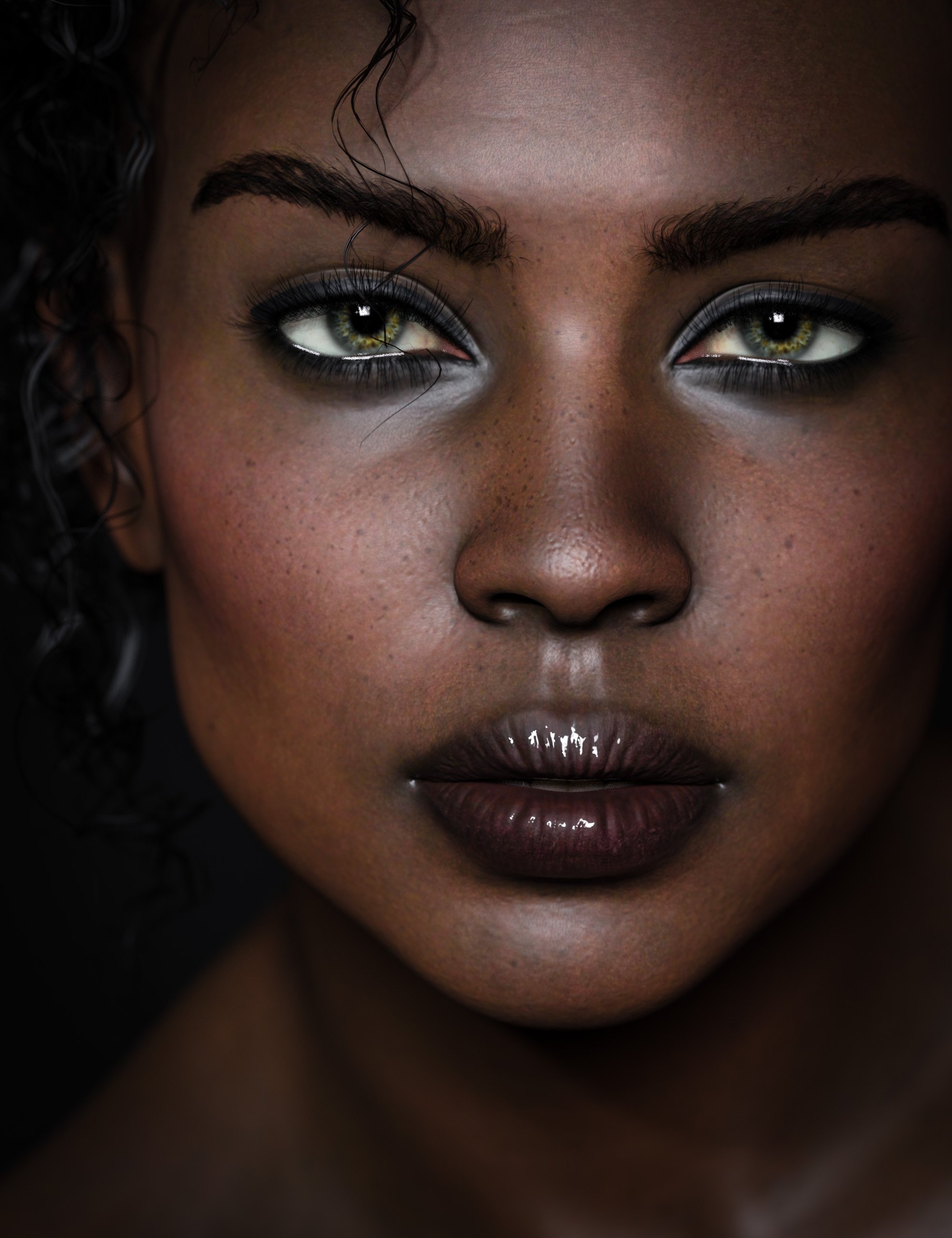 CB Cacia HD For Genesis 9 by: CynderBlue, 3D Models by Daz 3D