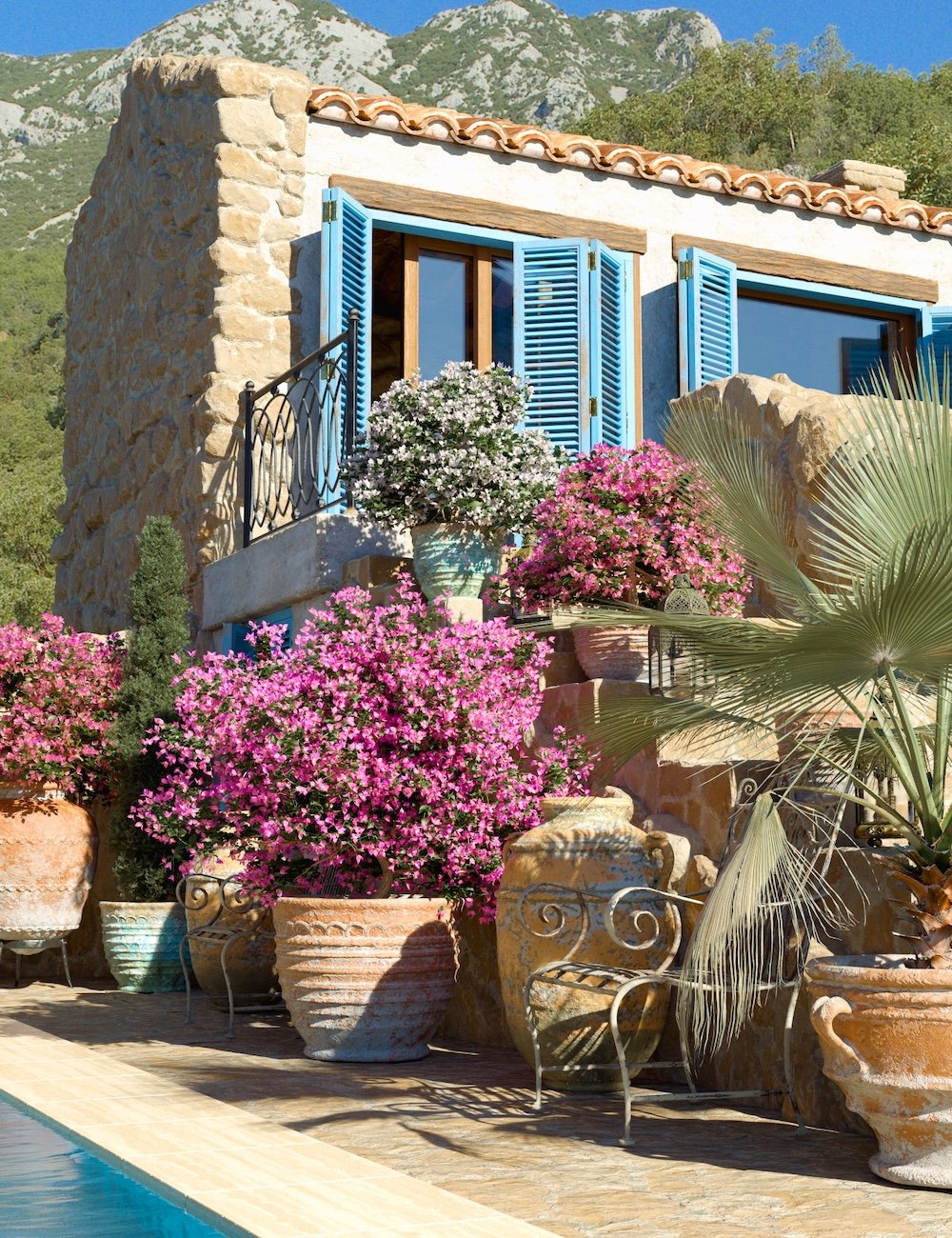 Hill Side Villa Modular Blocks and Presets