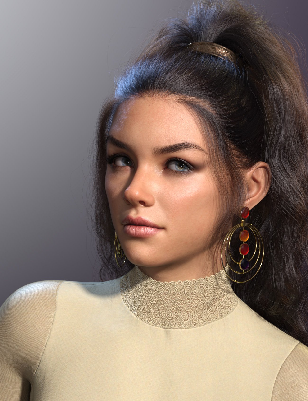 Subtle Portrait Lights and HDRIs by: esha, 3D Models by Daz 3D