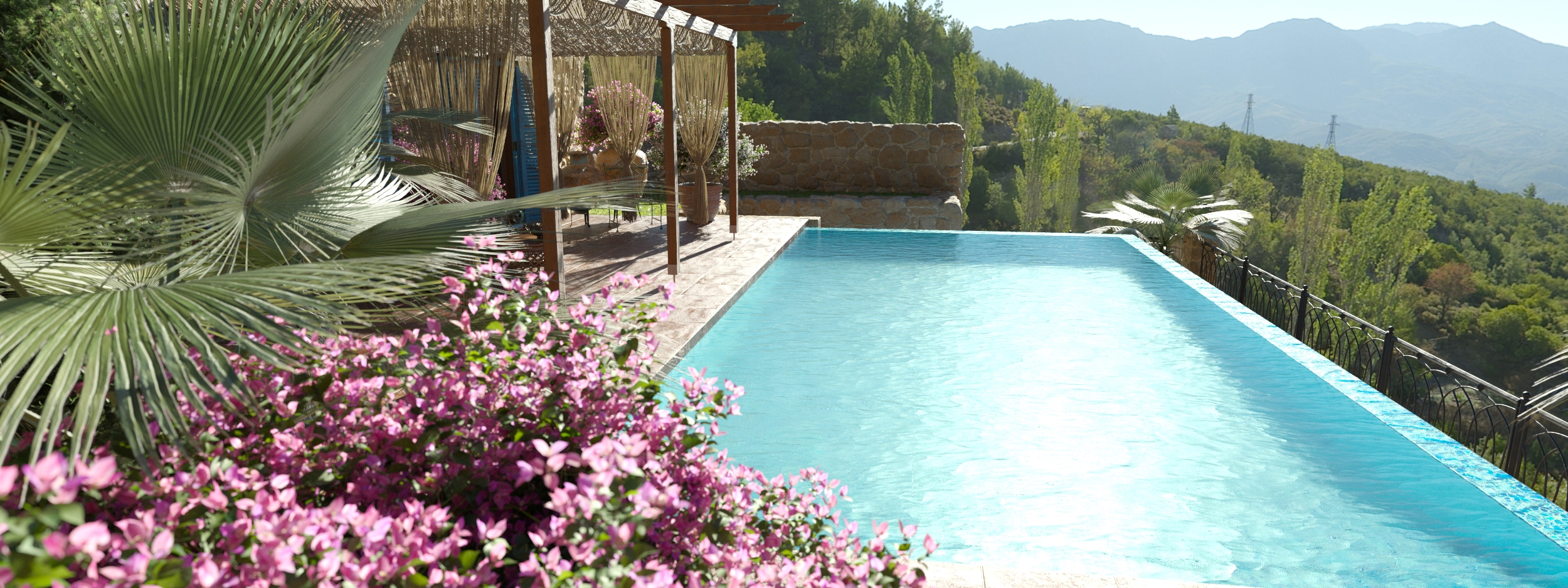 Mediterranean Hills HDRIs