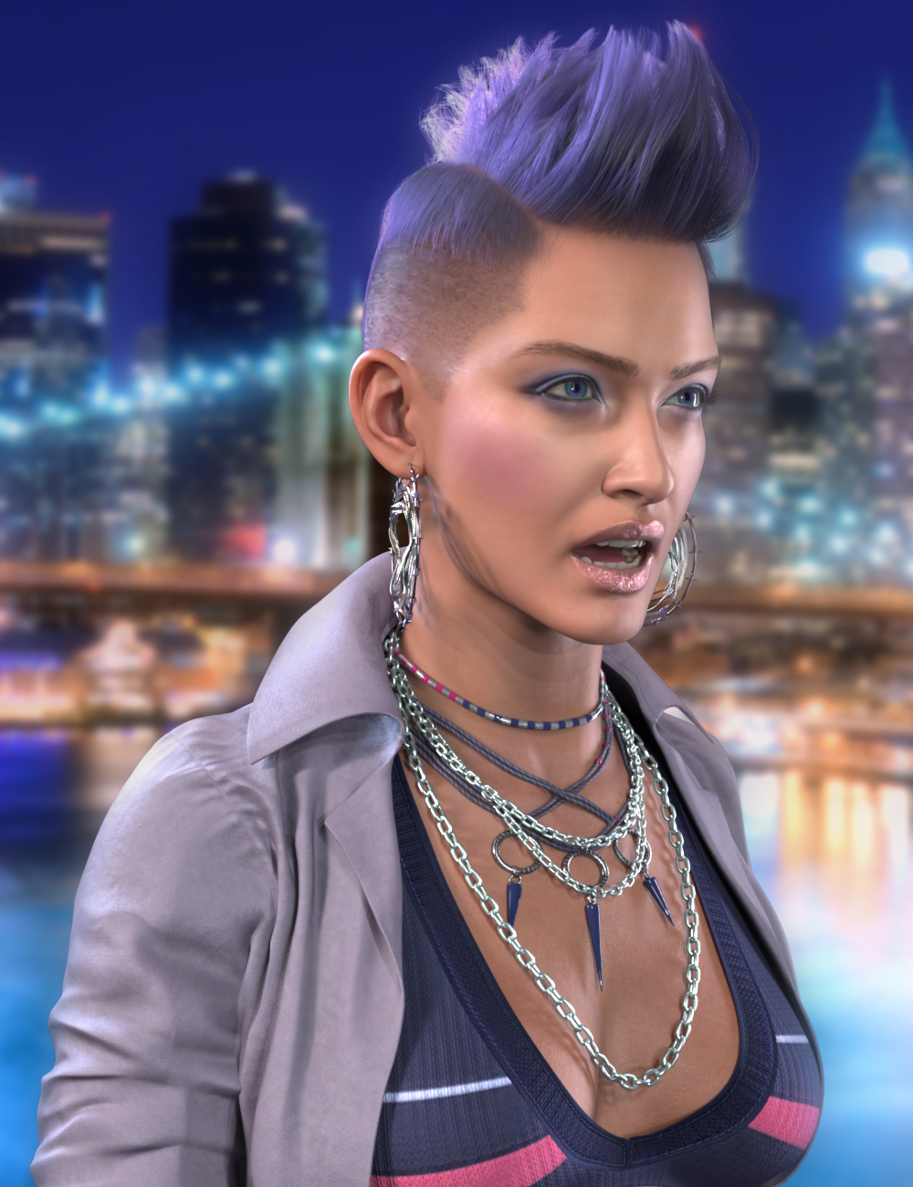 dForce Tony Hair Expansion