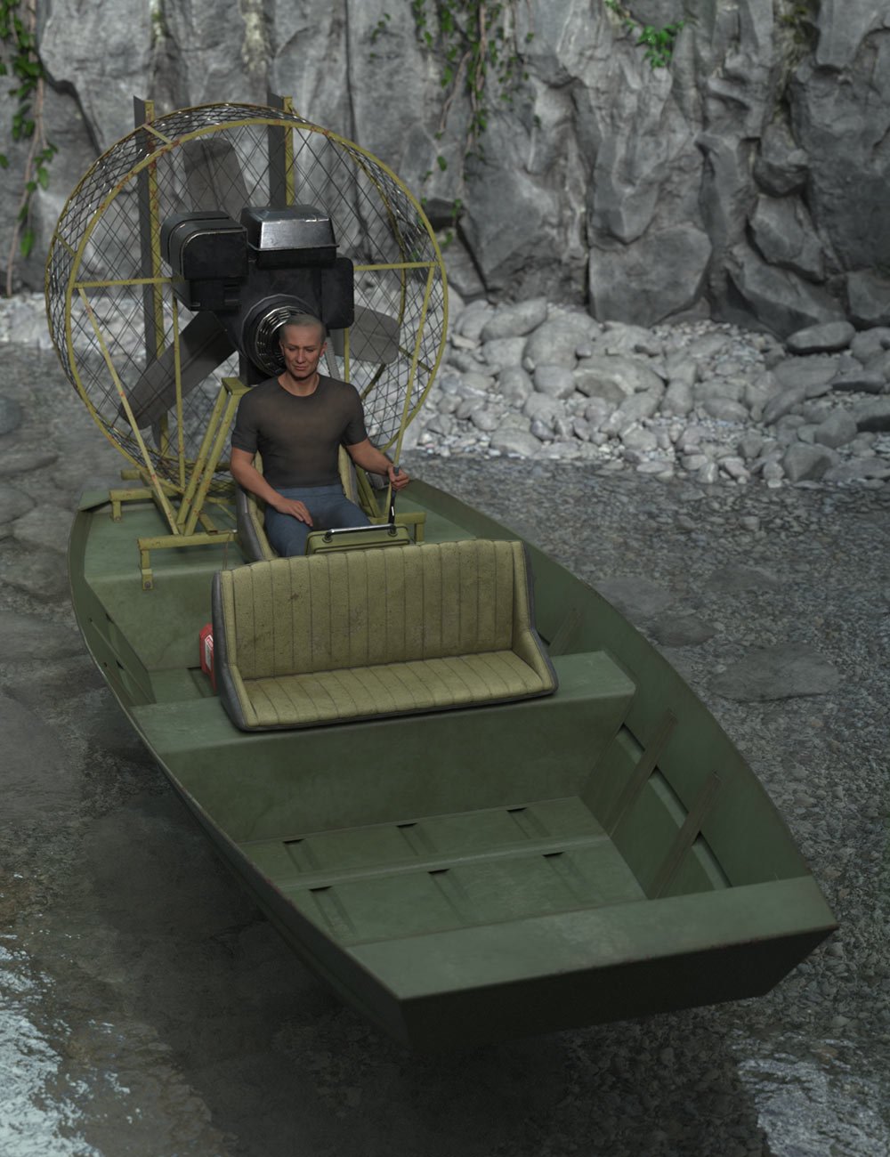 IA Airboat IA Airboat