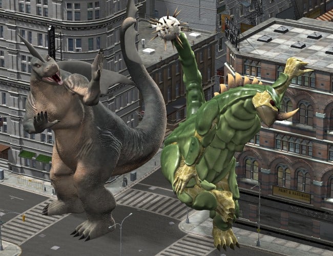 Kaiju The Giant Monster Kaiju The Giant Monster by: Valandar, 3D Models by Daz 3D