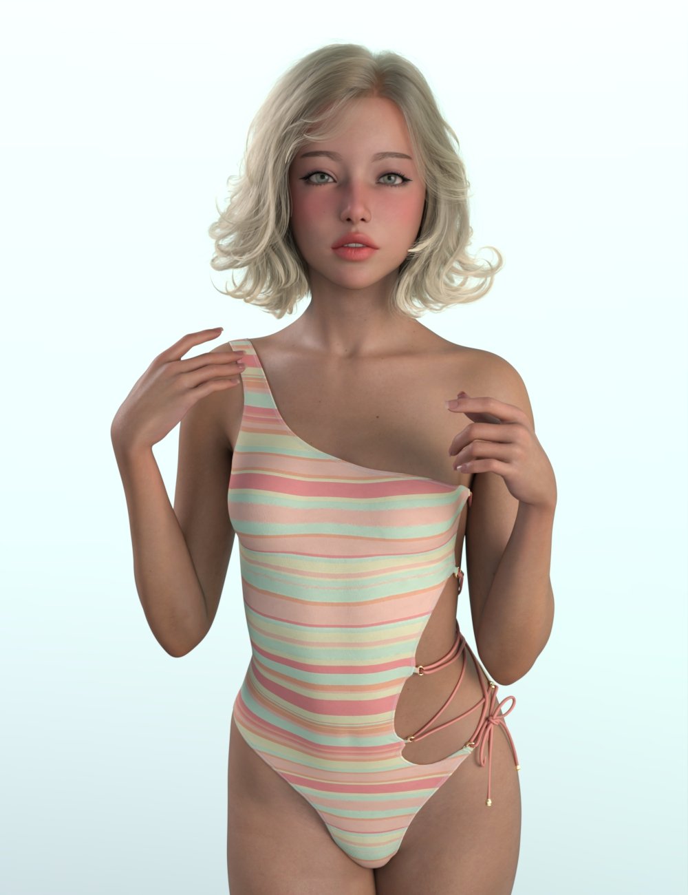 CHB Serenity Swimsuit Add-On