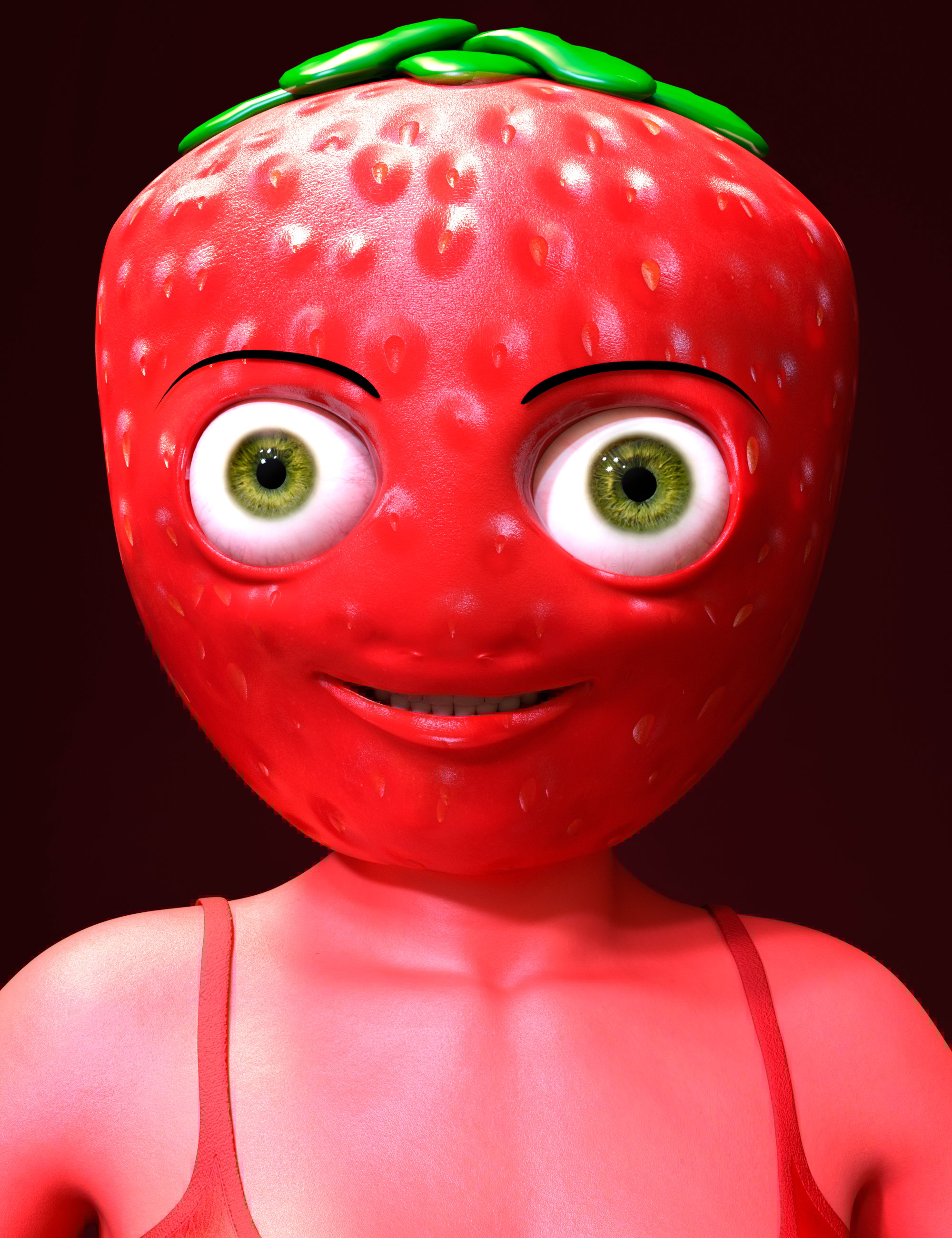 M3D Strawbellina for Genesis 9