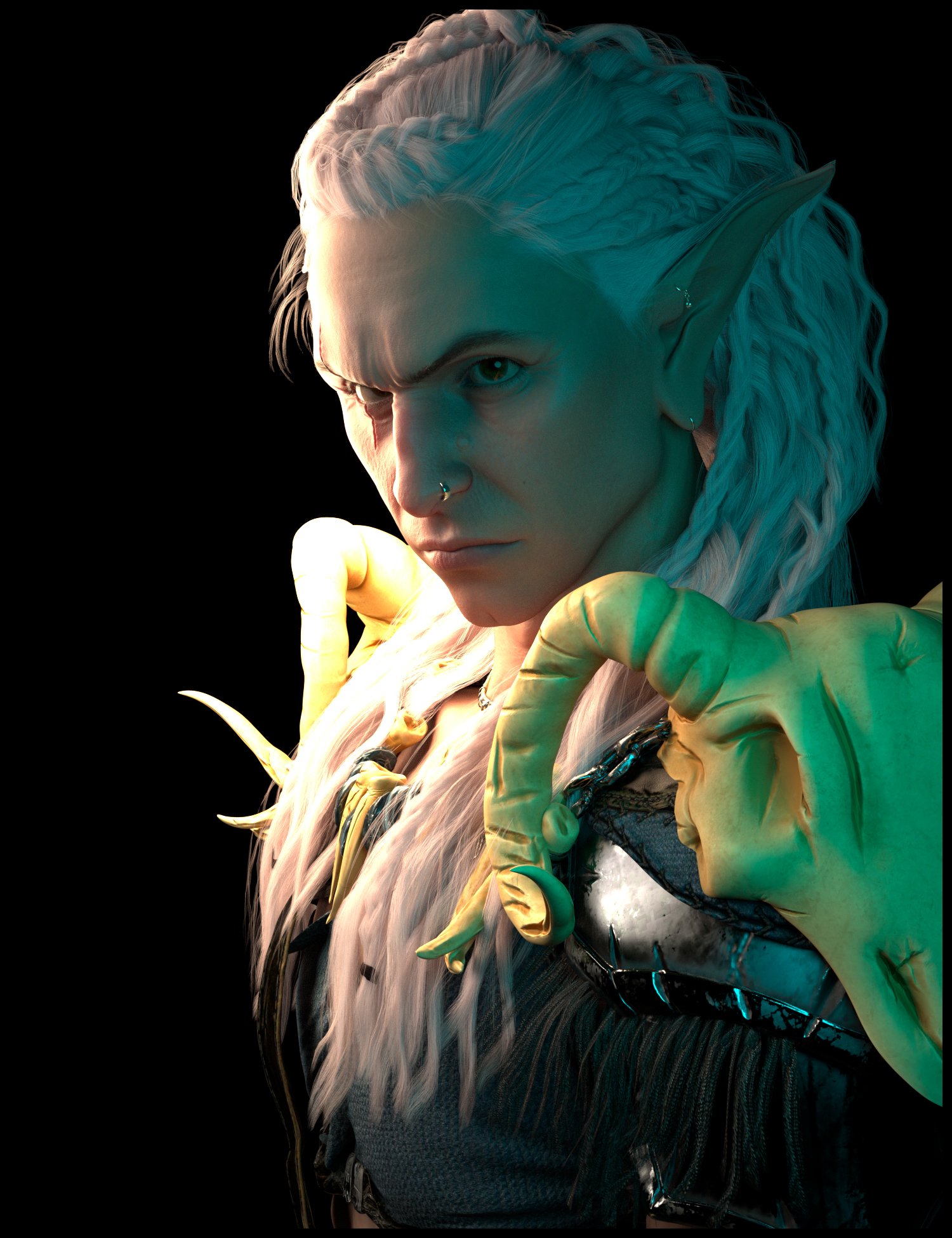 ND Sylas Shaping for Genesis 9 by: Nathy Design, 3D Models by Daz 3D