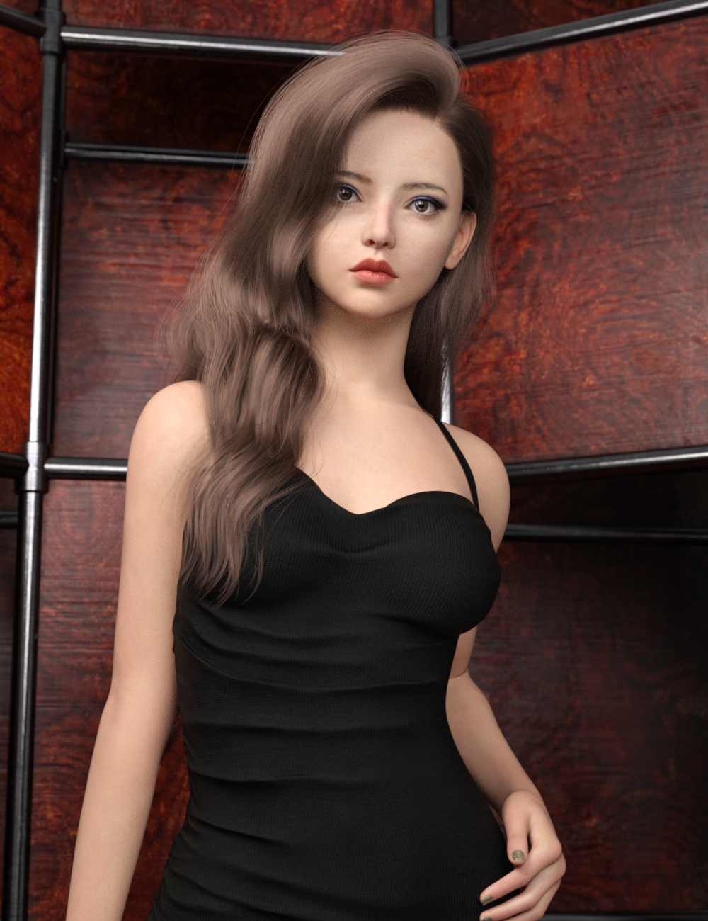 EG Uksn HD for Genesis 9 by: Ergou, 3D Models by Daz 3D