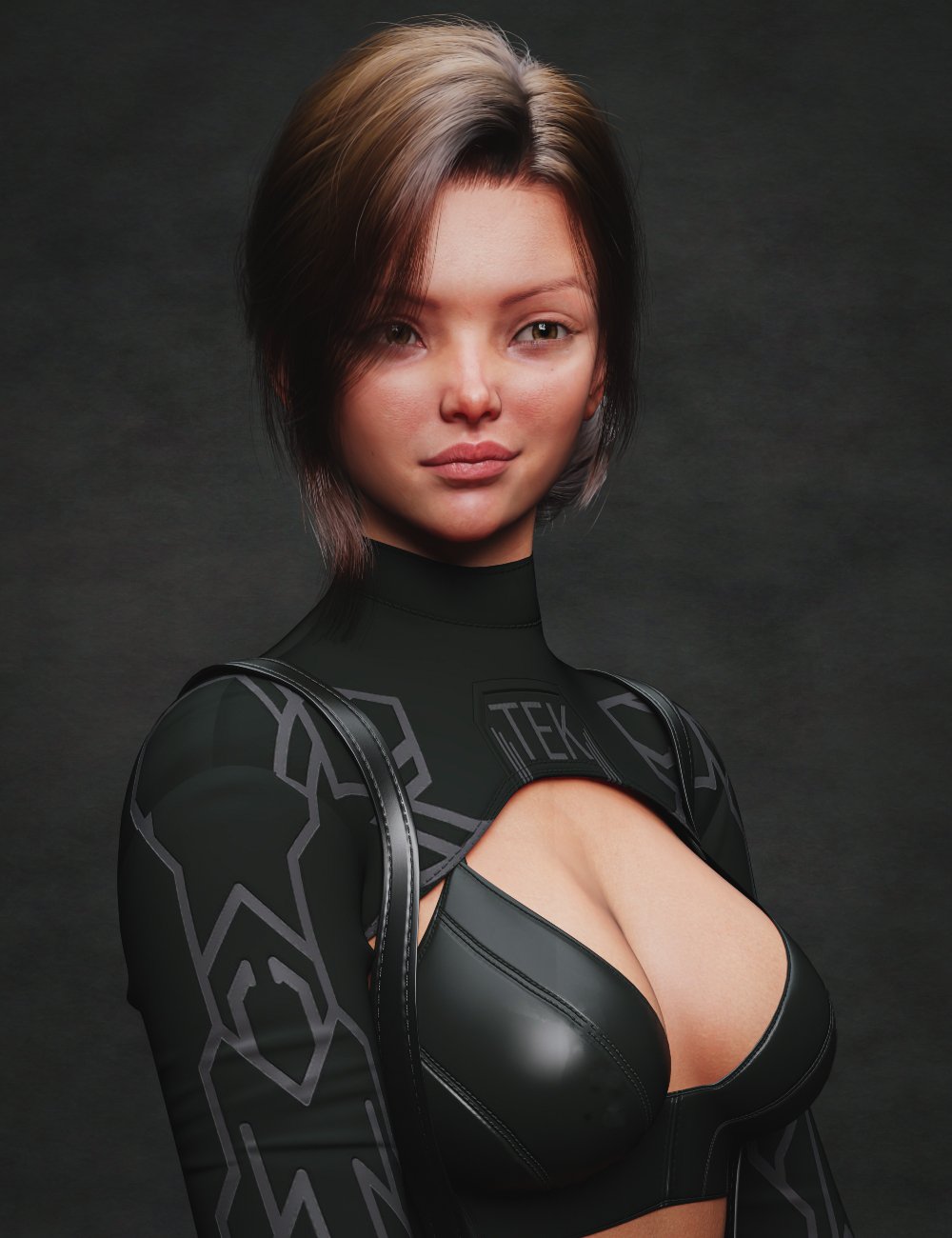 NIK Clara for Genesis 9 by: NIK, 3D Models by Daz 3D