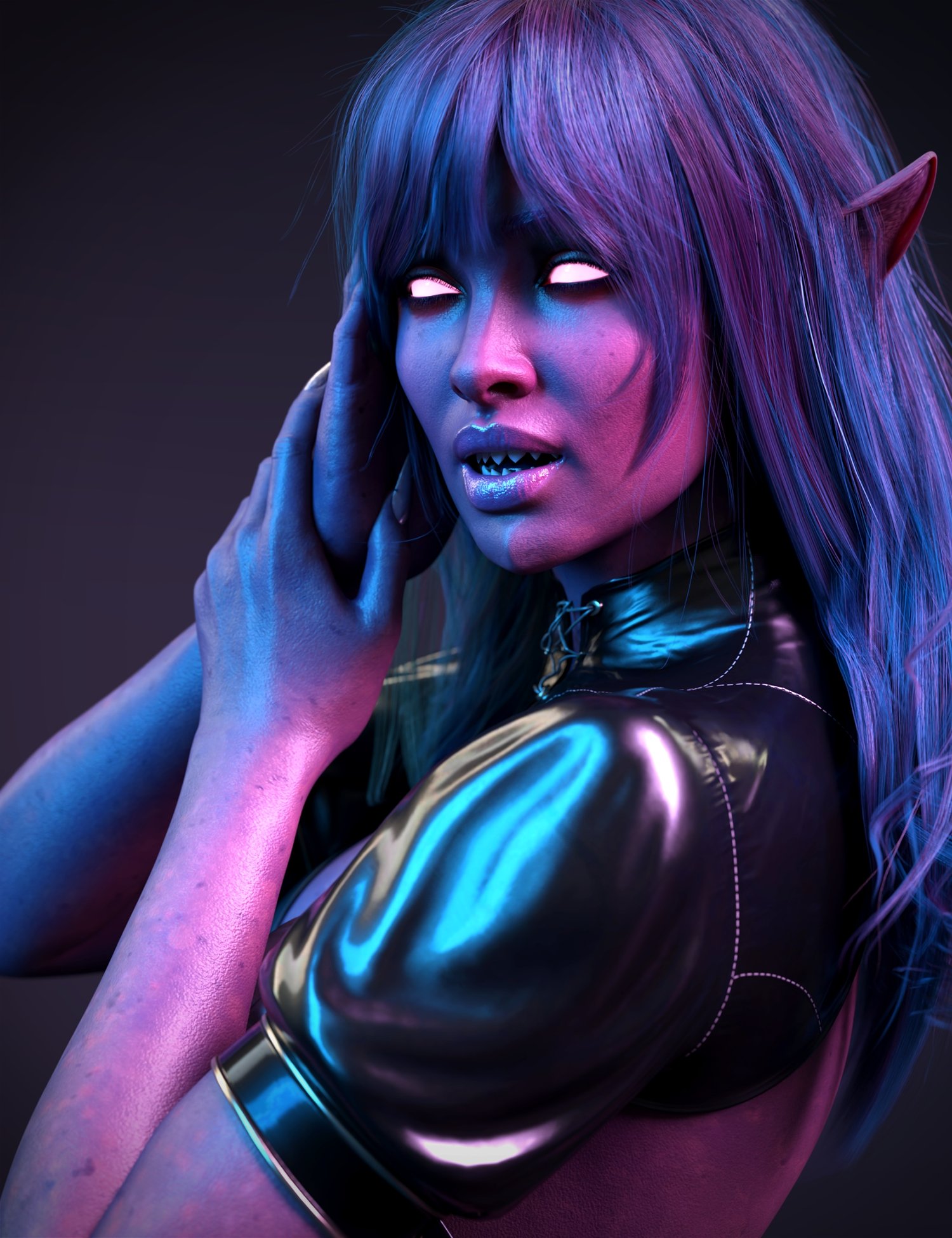 LY OtherKind: Twilight Fae Tinuviel HD for Genesis 9 Feminine