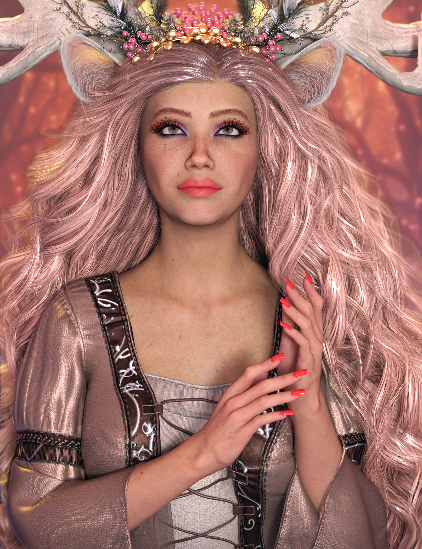 Lil Muses Aurelia for Genesis 9 Feminine