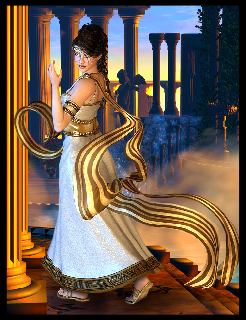 Olympian Goddess | Daz 3D