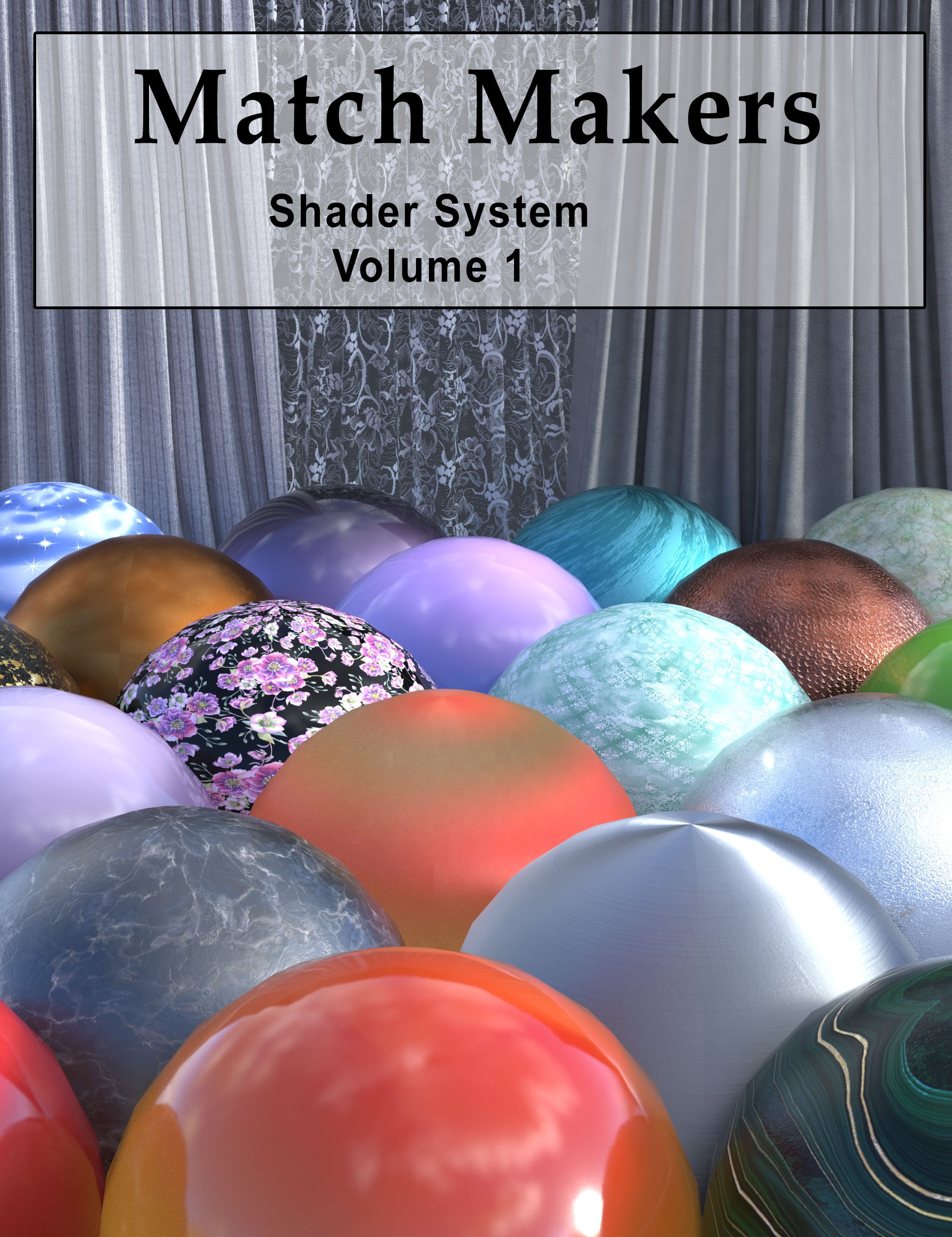MatchMakers Shader System Volume 1 by: DestinysGardenLyrra Madril, 3D Models by Daz 3D