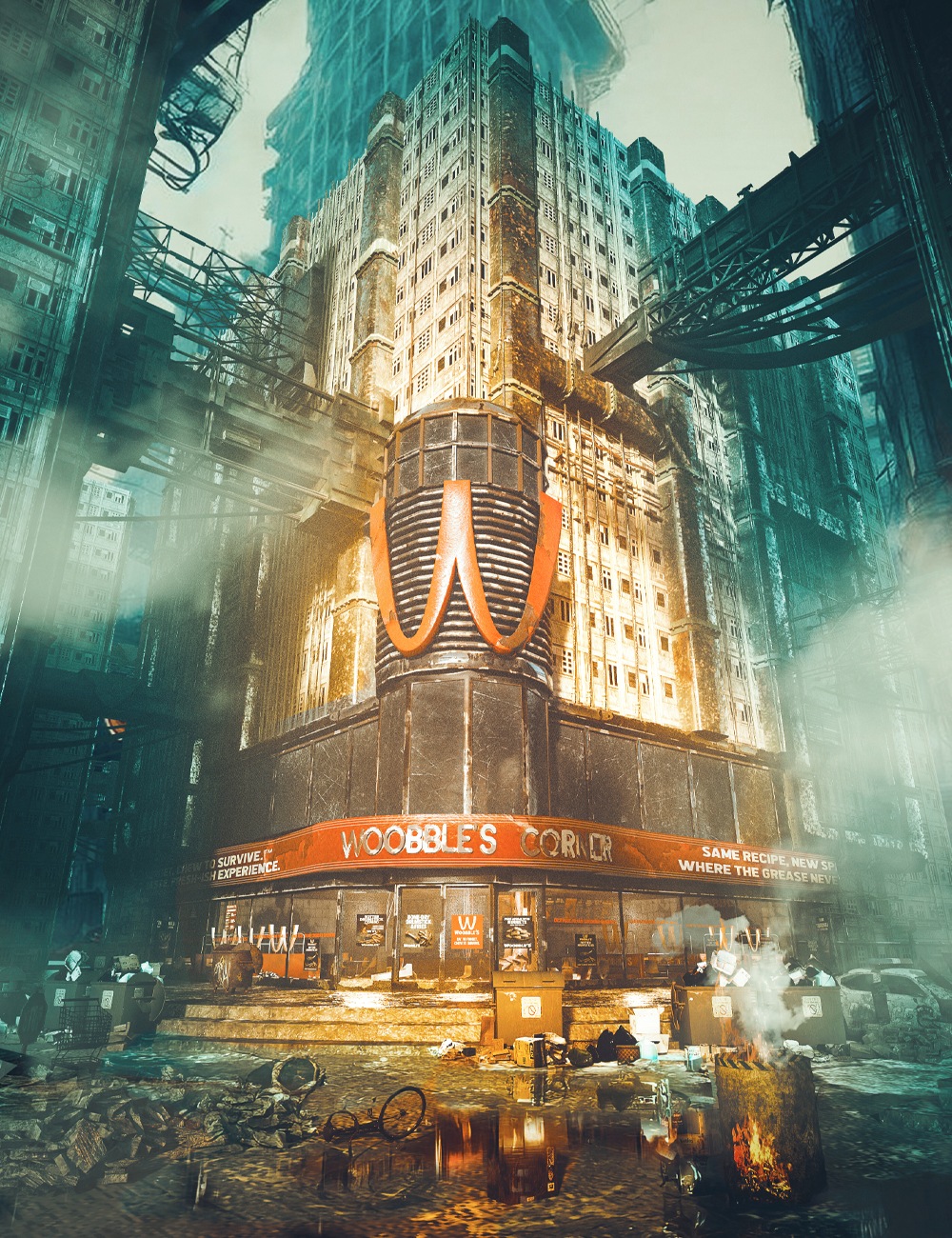 Wobble’s Corner by: Ansiko, 3D Models by Daz 3D