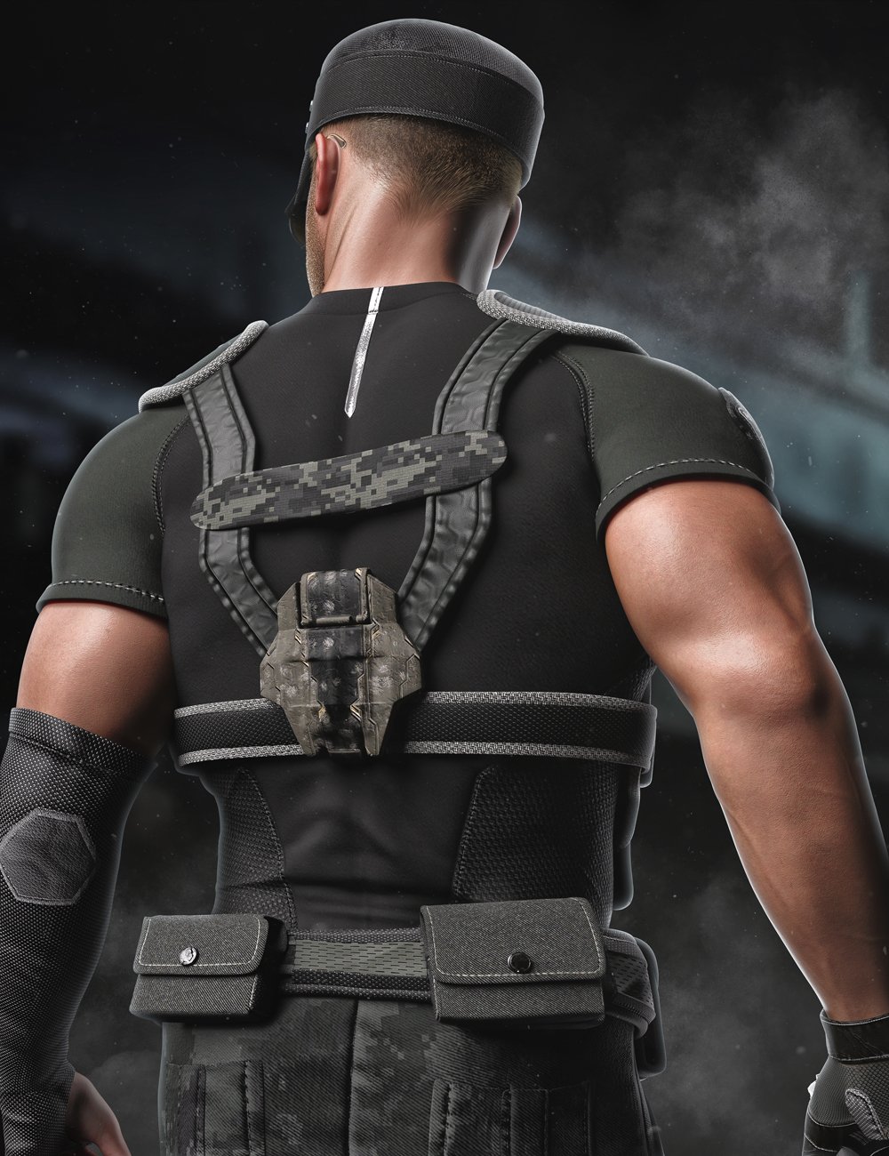 AJC Sentinel Recon Outfit For Genesis 9