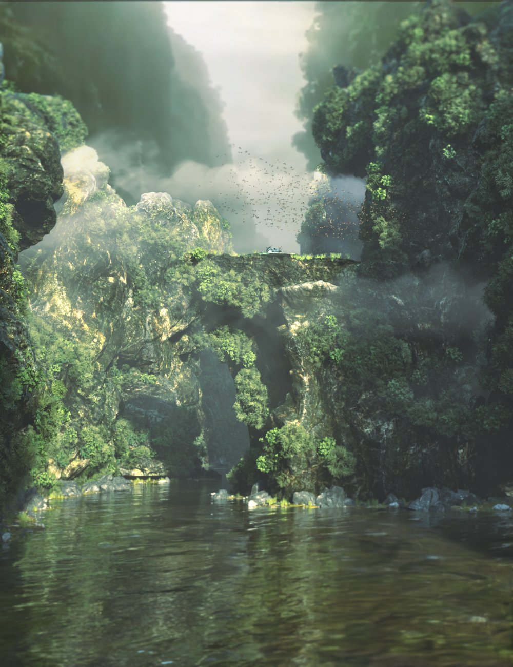 Devil's Gate by: Digitallab3D, 3D Models by Daz 3D
