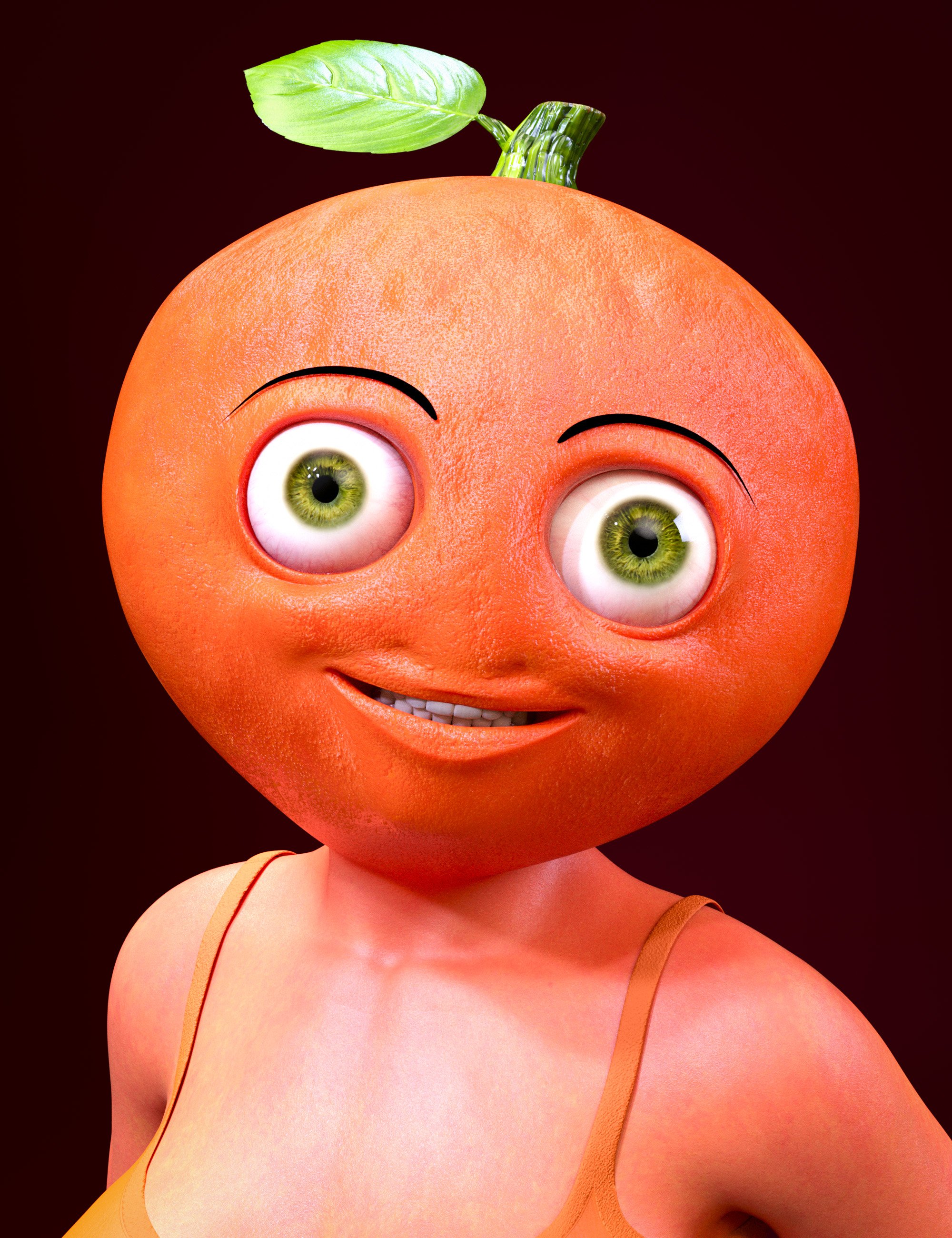 M3D Limongina and Orangella for StrawBellina Genesis 9