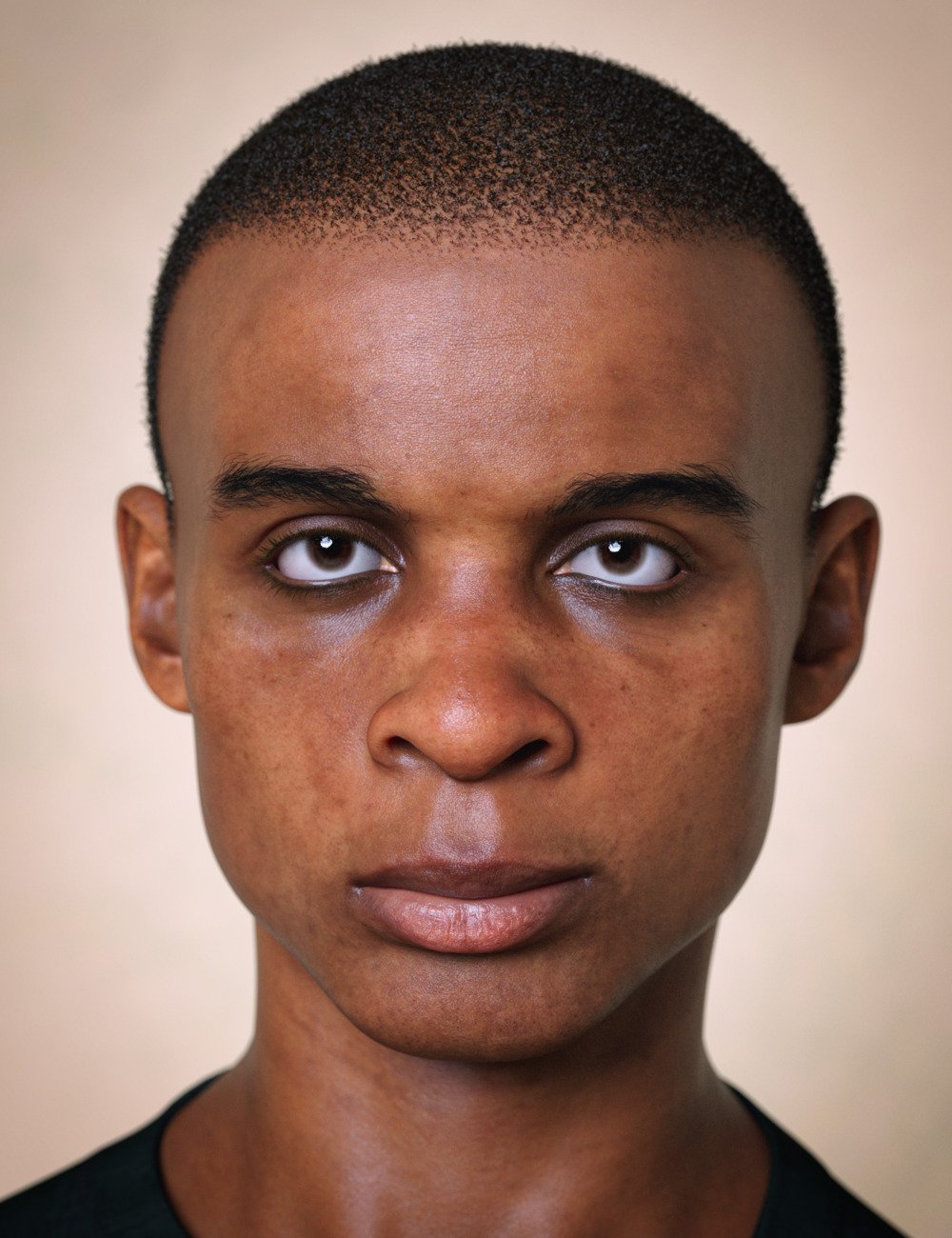 KOO Raheem HD for Genesis  9 by: Kooki99, 3D Models by Daz 3D