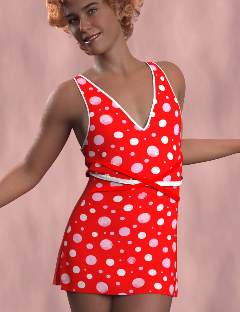 DNA Edith dForce Mini for Genesis 9 by: Donnena, 3D Models by Daz 3D