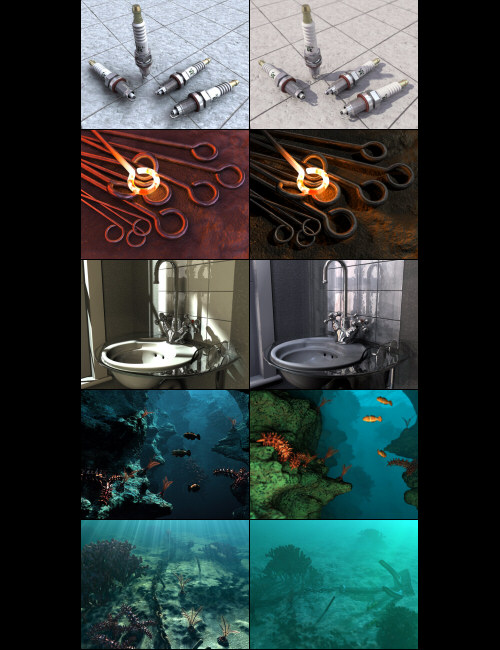 Bryce Pro Advanced Lighting 2 by: David Brinnen, 3D Models by Daz 3D