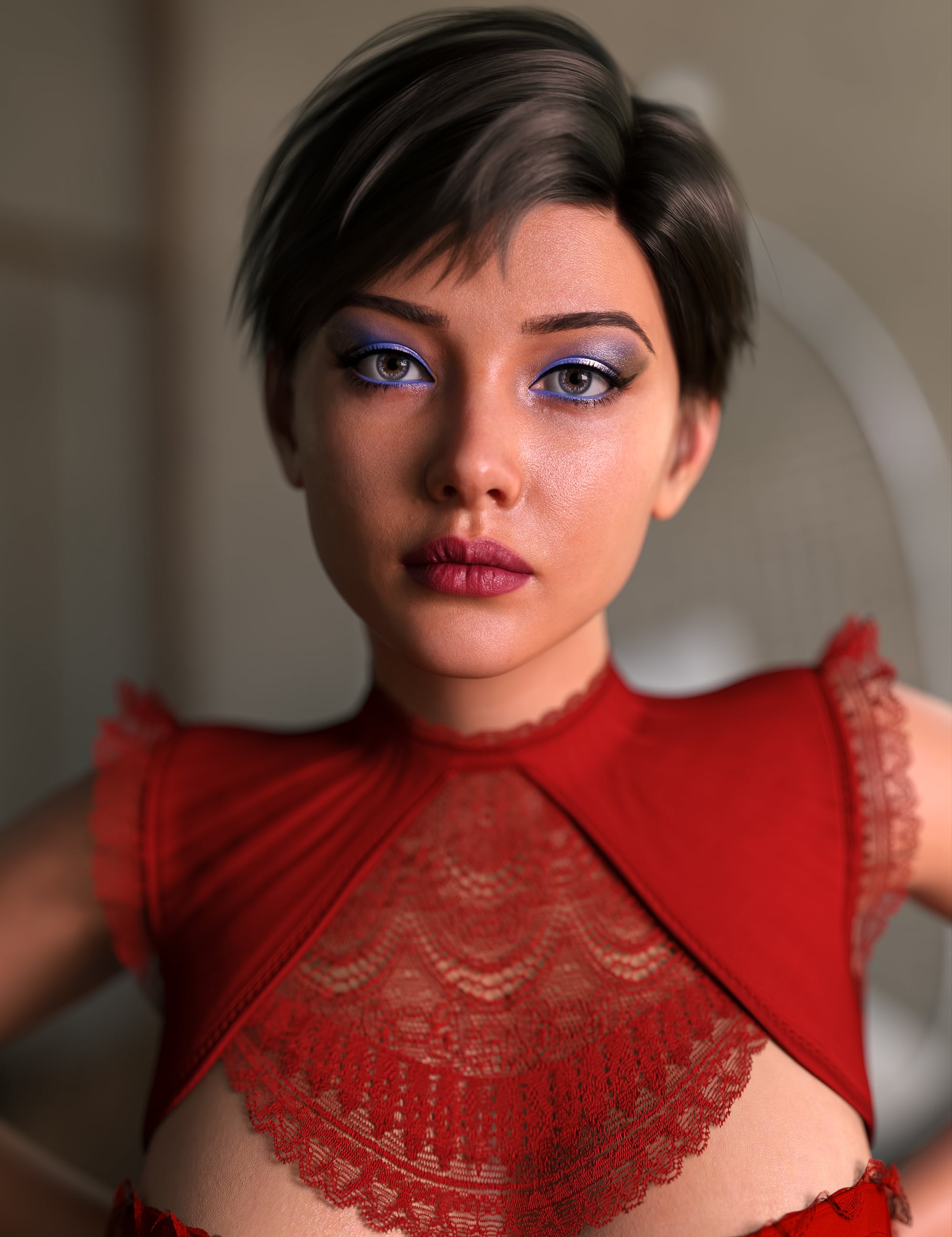E3D Diana HD for Genesis 9 by: Exart3D, 3D Models by Daz 3D