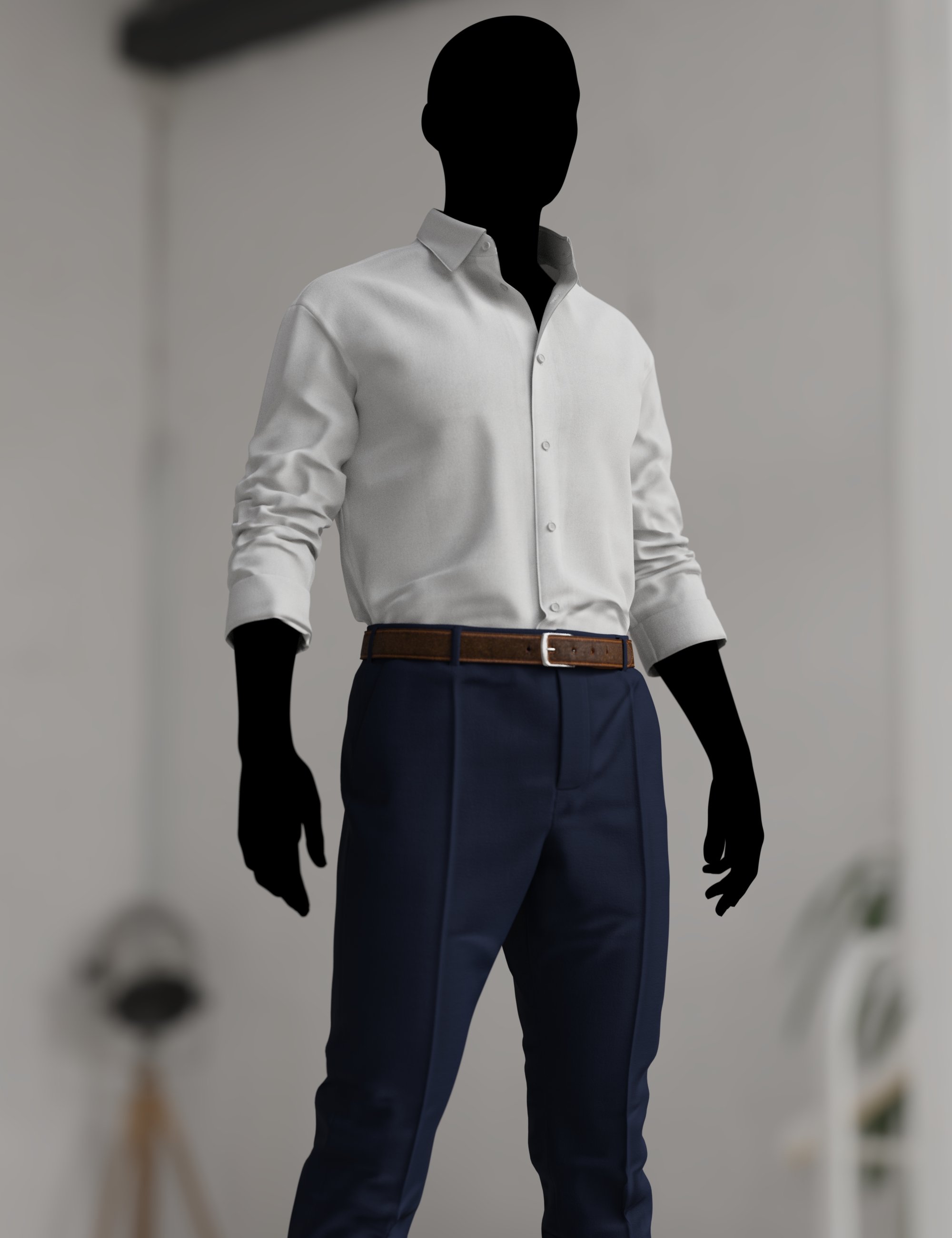 MI Masculine Summer Casual Outfit for Genesis 8 and 8.1 Male