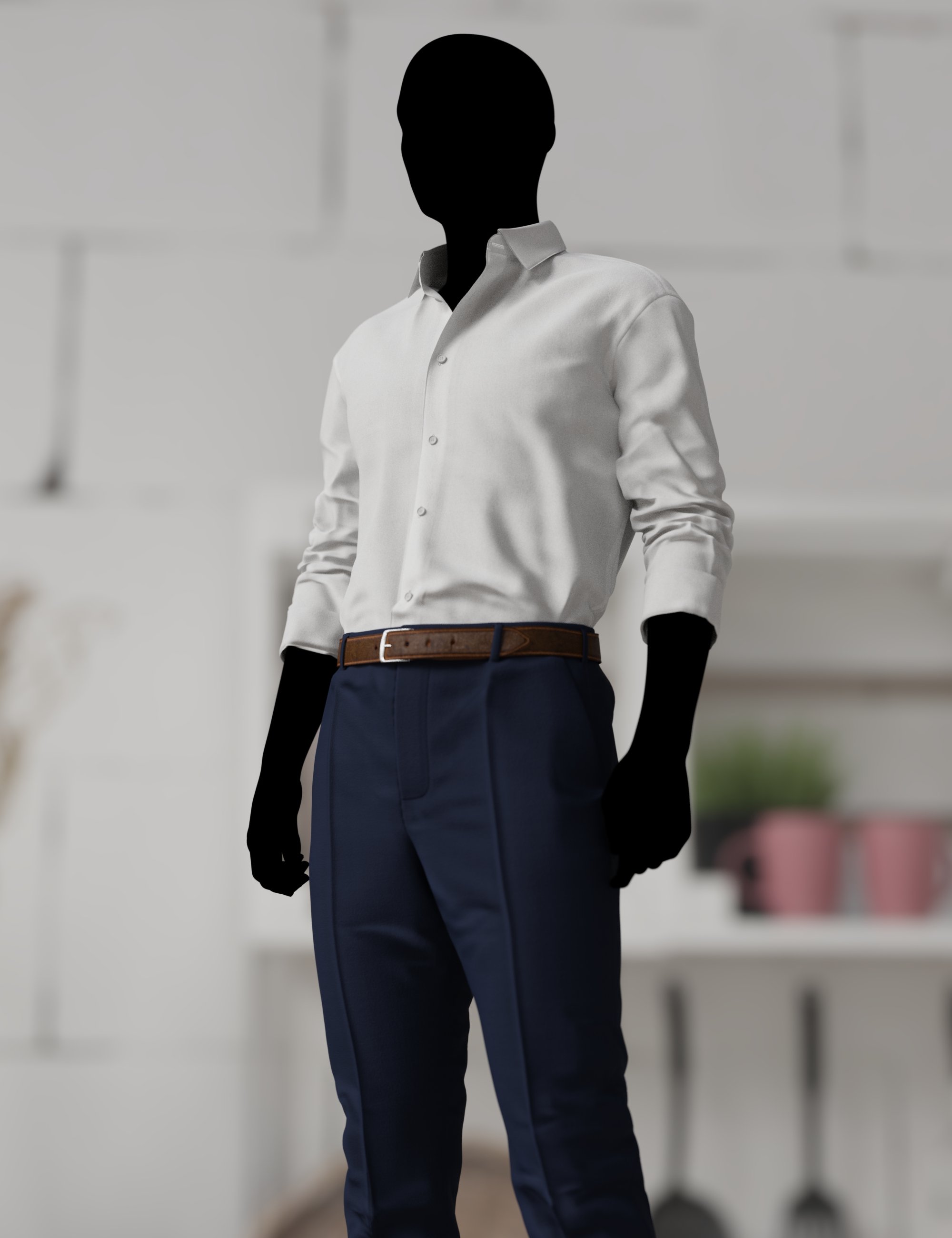 MI Masculine Summer Casual Outfit for Genesis 9