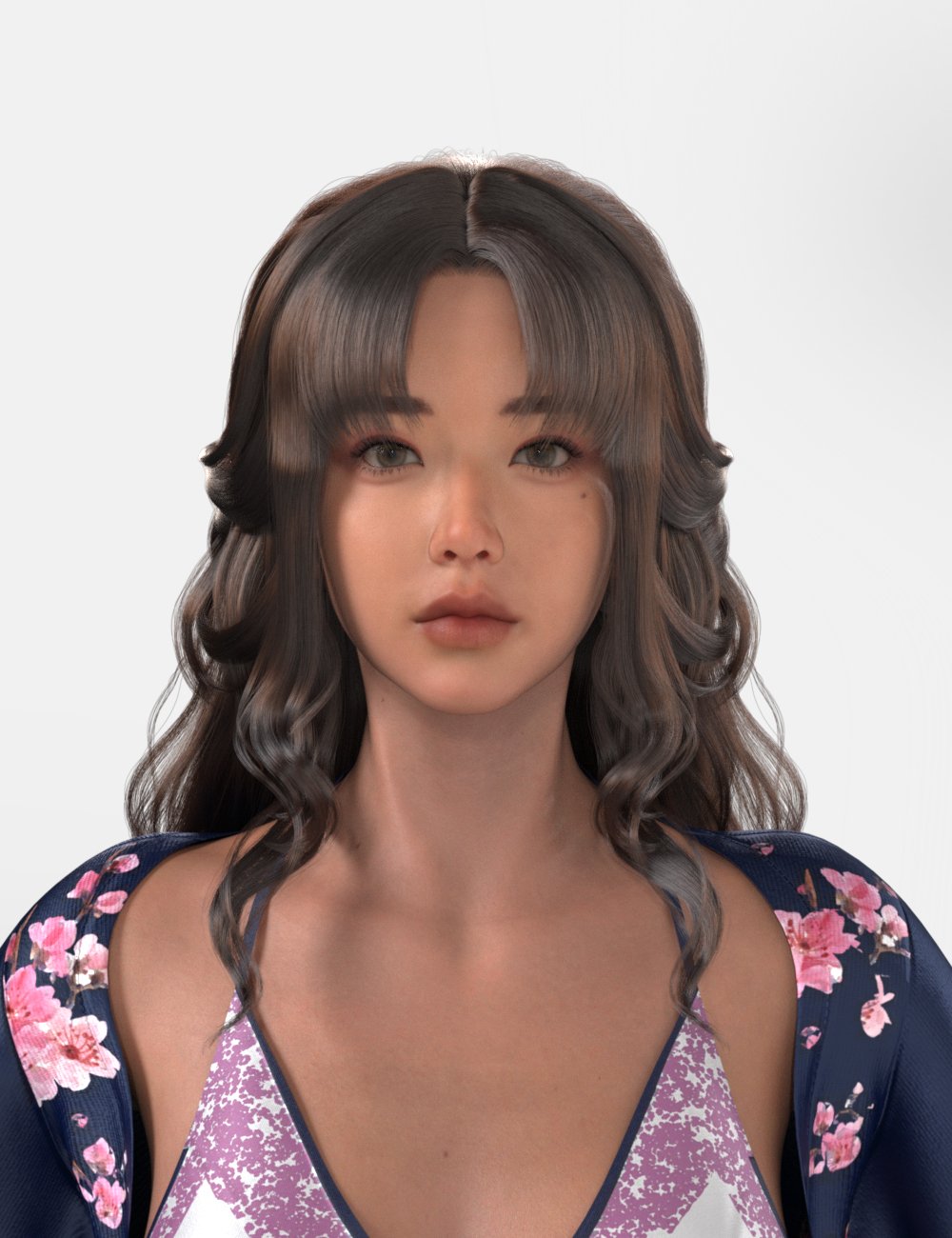 dForce XYZ YA Hair for Genesis 9