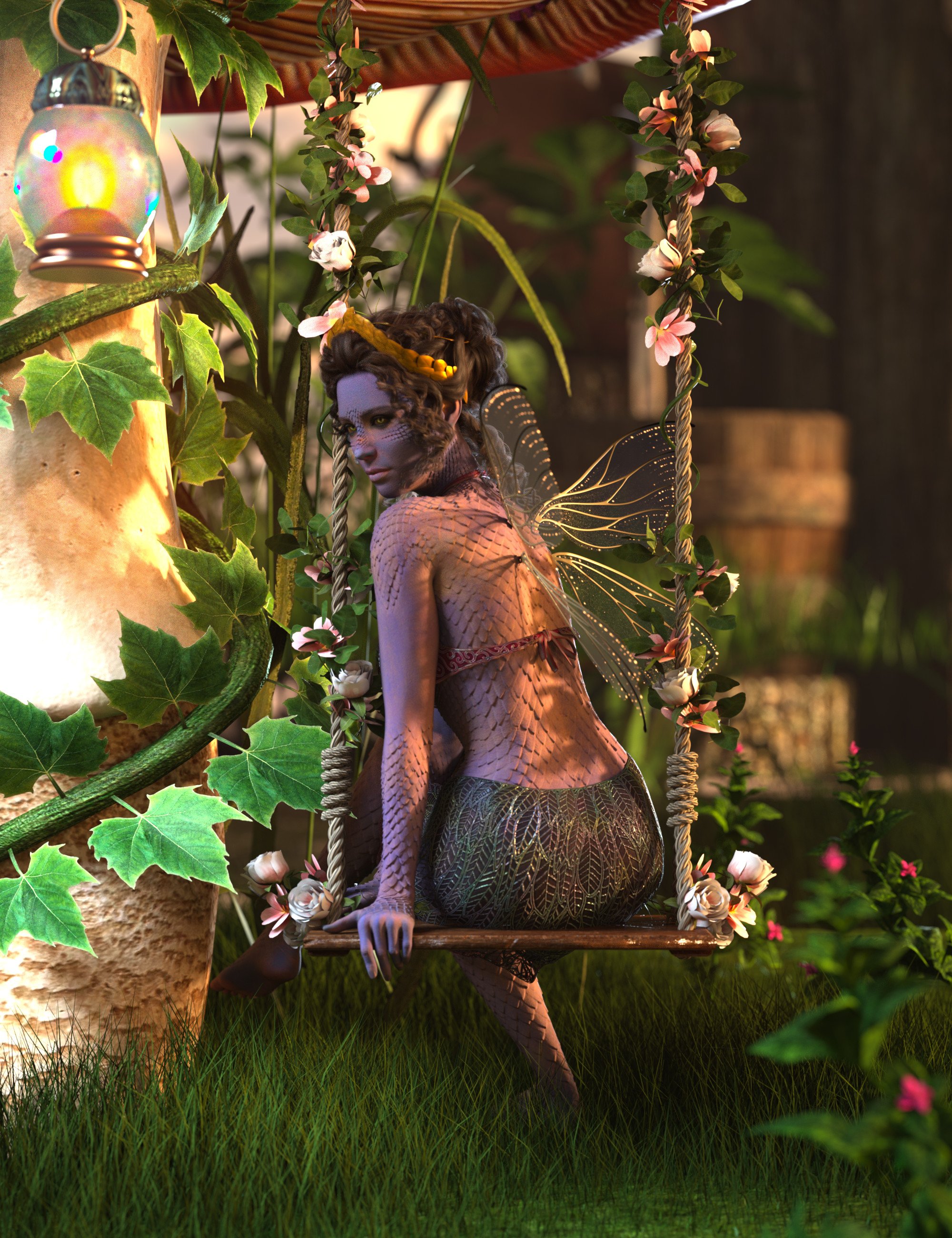 IGD Pixzie Poses for Genesis 9 Feminine and Ava 9