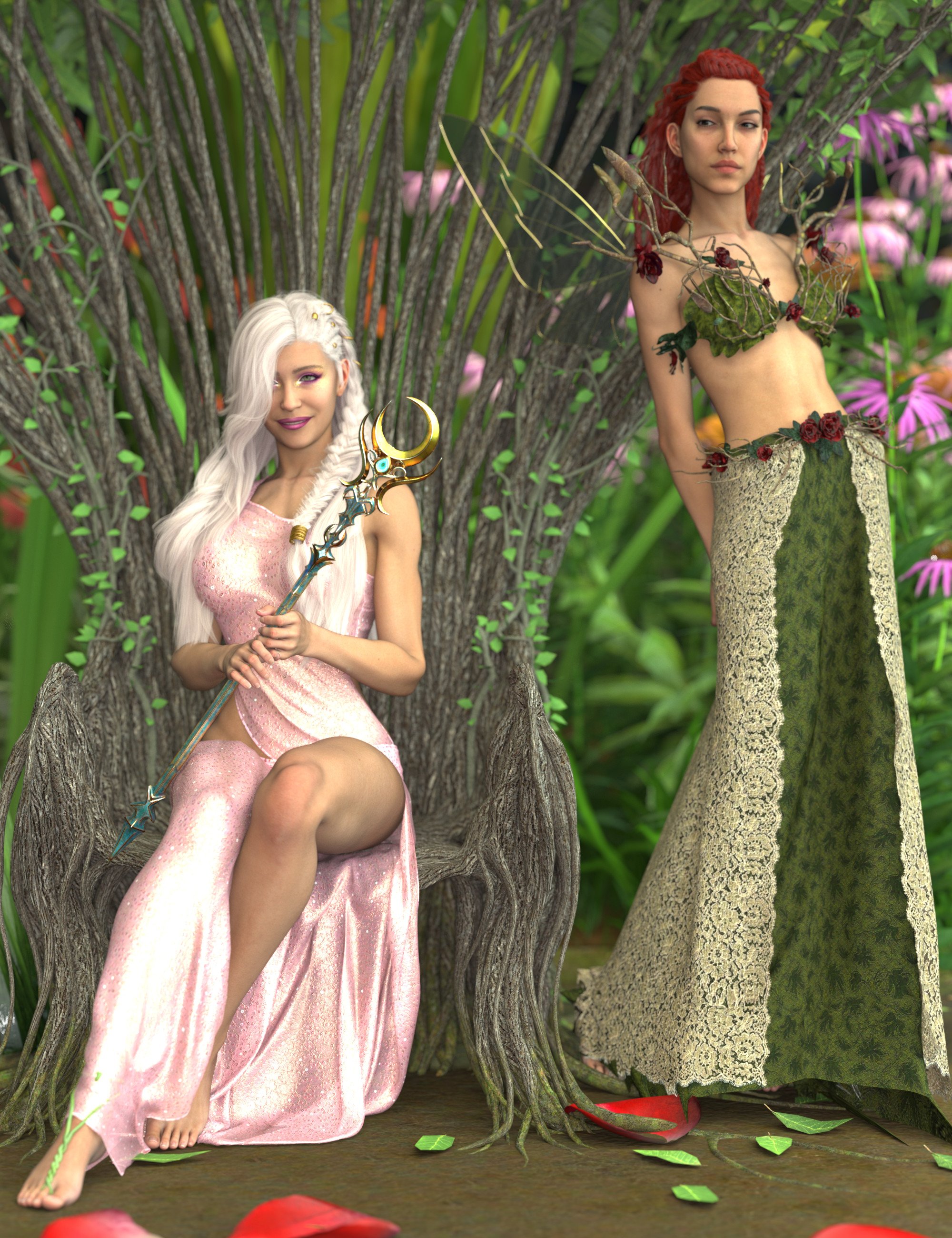 IGD Pixzie Poses for Genesis 9 Feminine and Ava 9