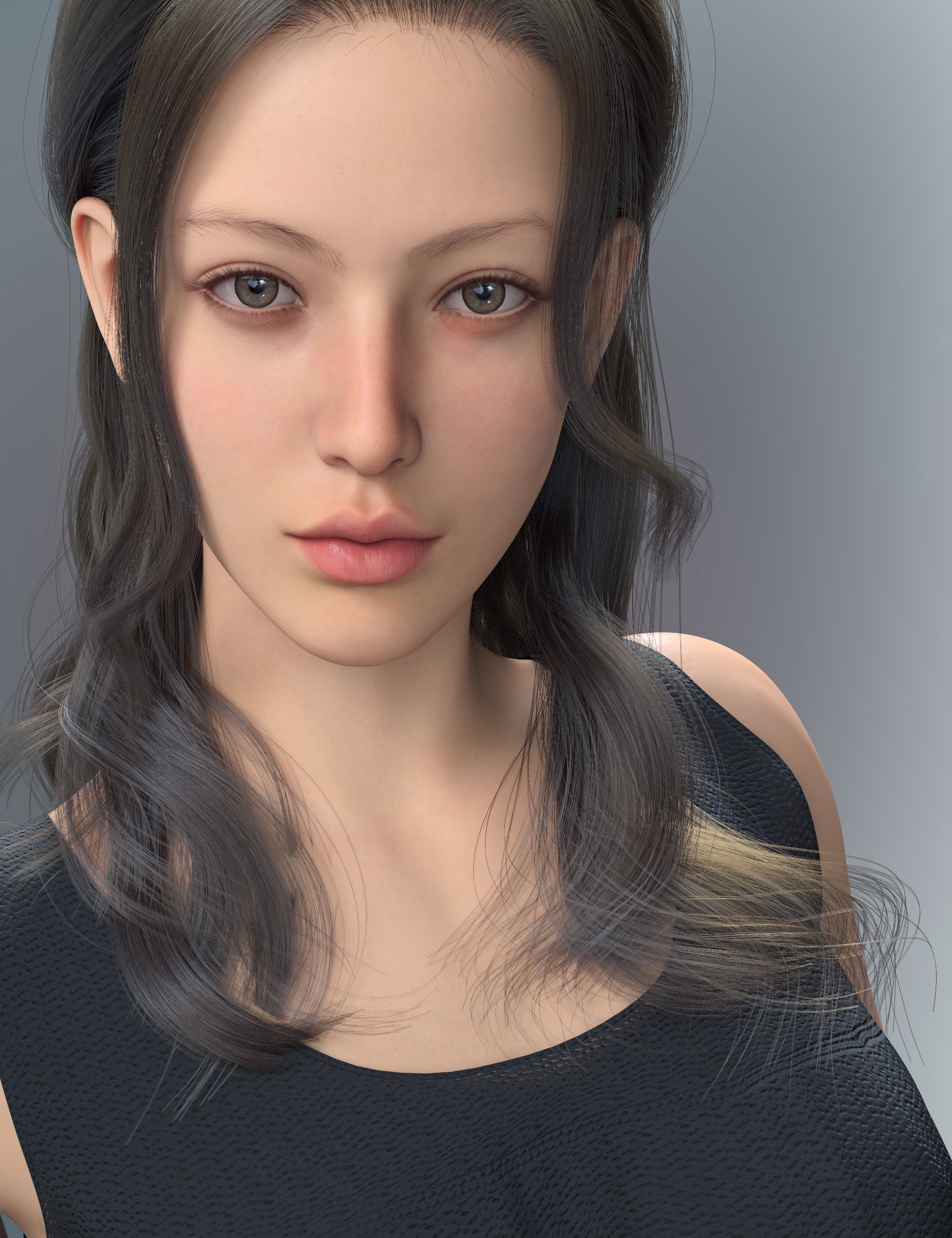 Vo Naoko HD for Genesis 9