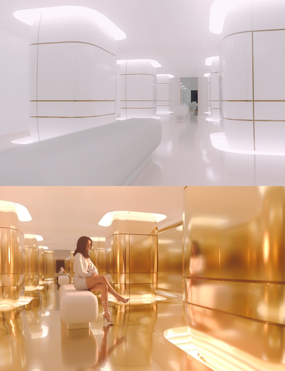 CRS02 White Corridor CRS02 White Corridor