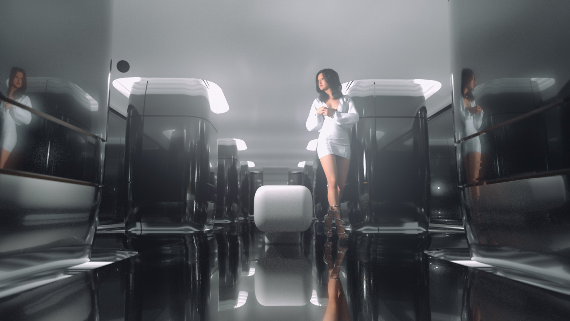 CRS02 White Corridor