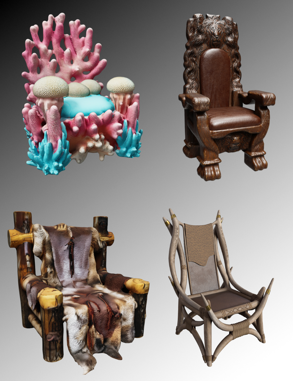 FG 25 Dream Fantasy Chairs FG 25 Dream Fantasy Chairs