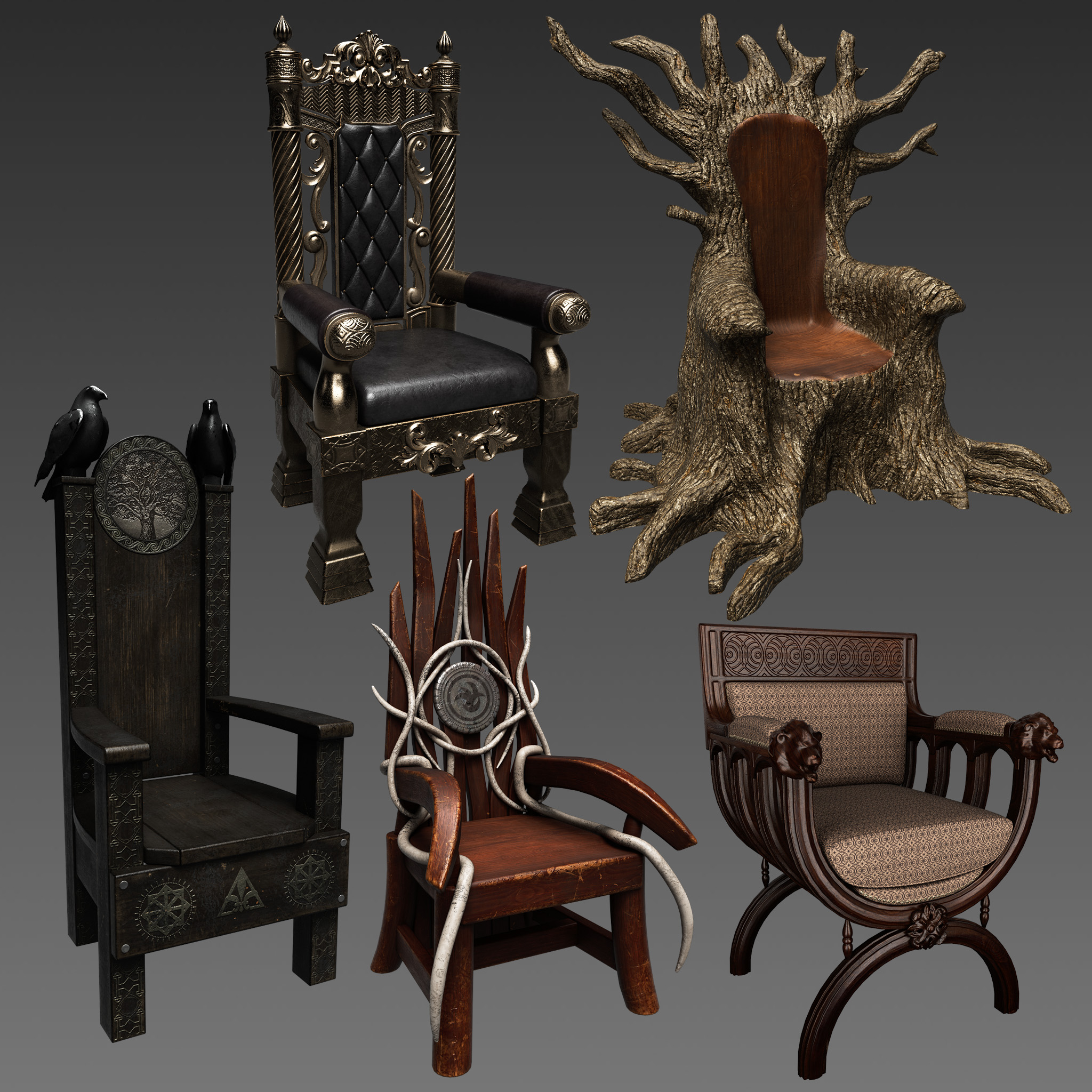 FG 25 Dream Fantasy Chairs