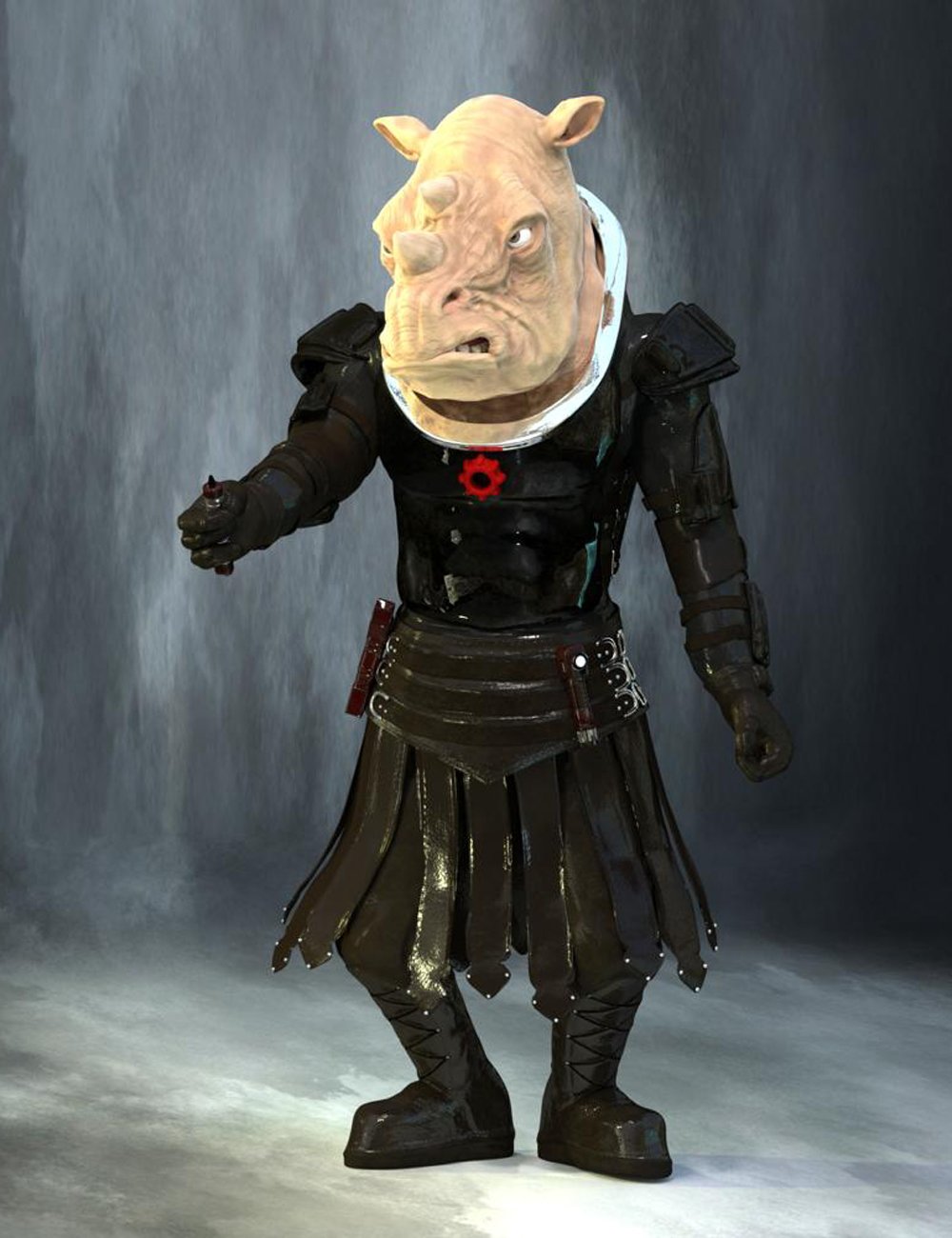 Kadguun for Poser by: VanishingPoint, 3D Models by Daz 3D