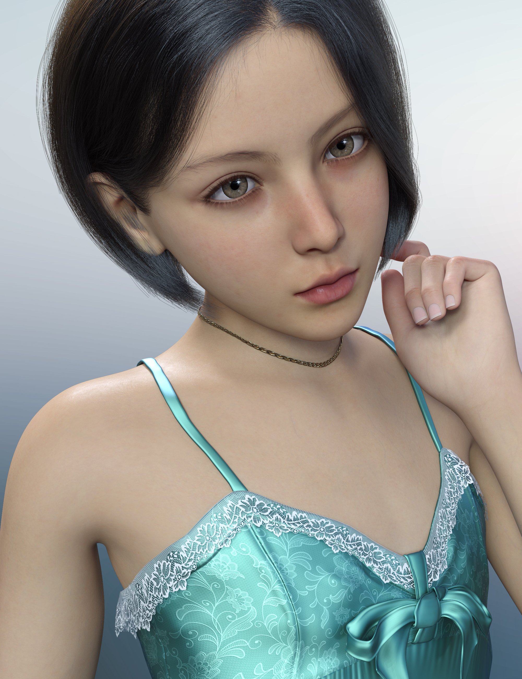 Vo Naoko Young HD for Genesis 9