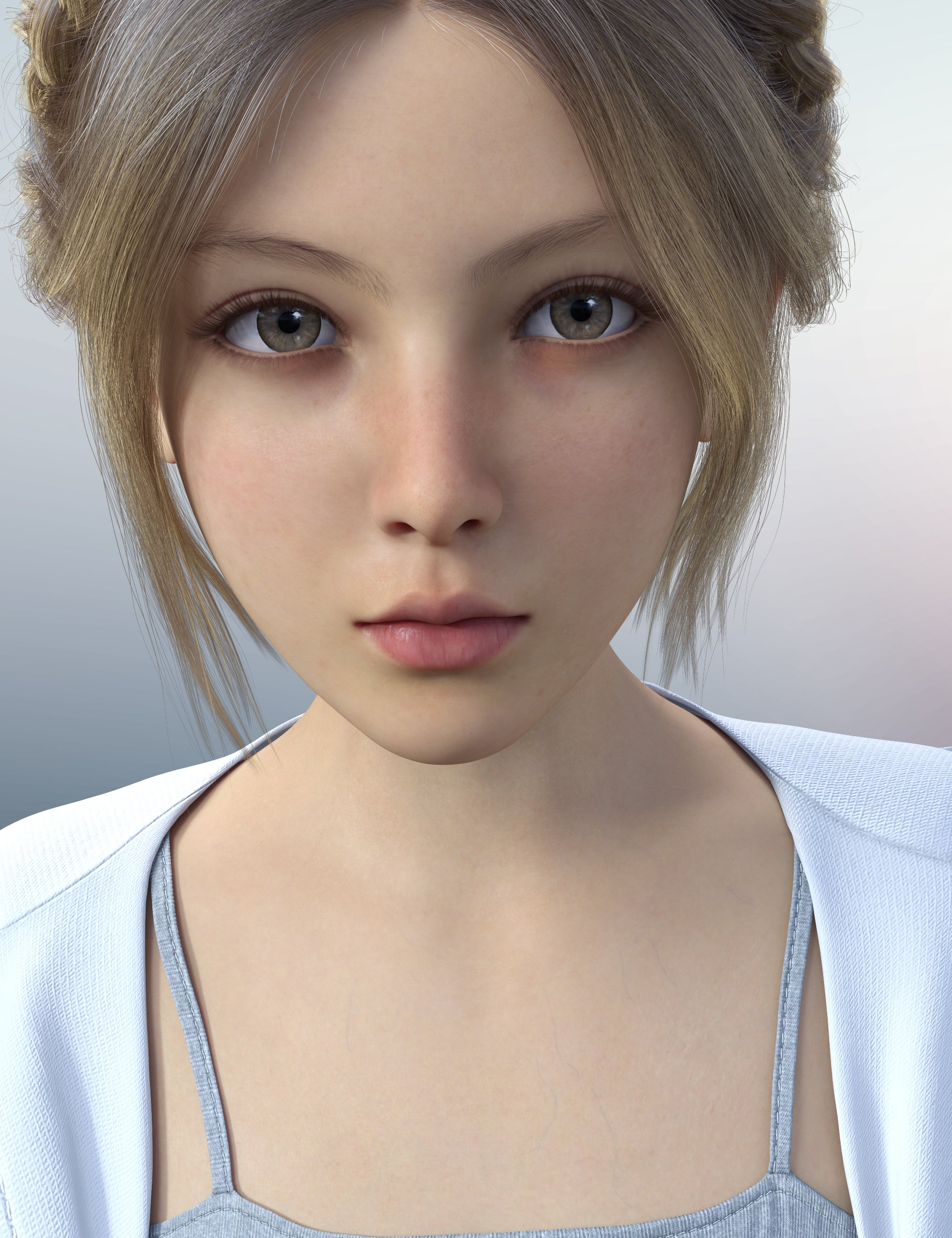 Vo Naoko Young HD for Genesis 9