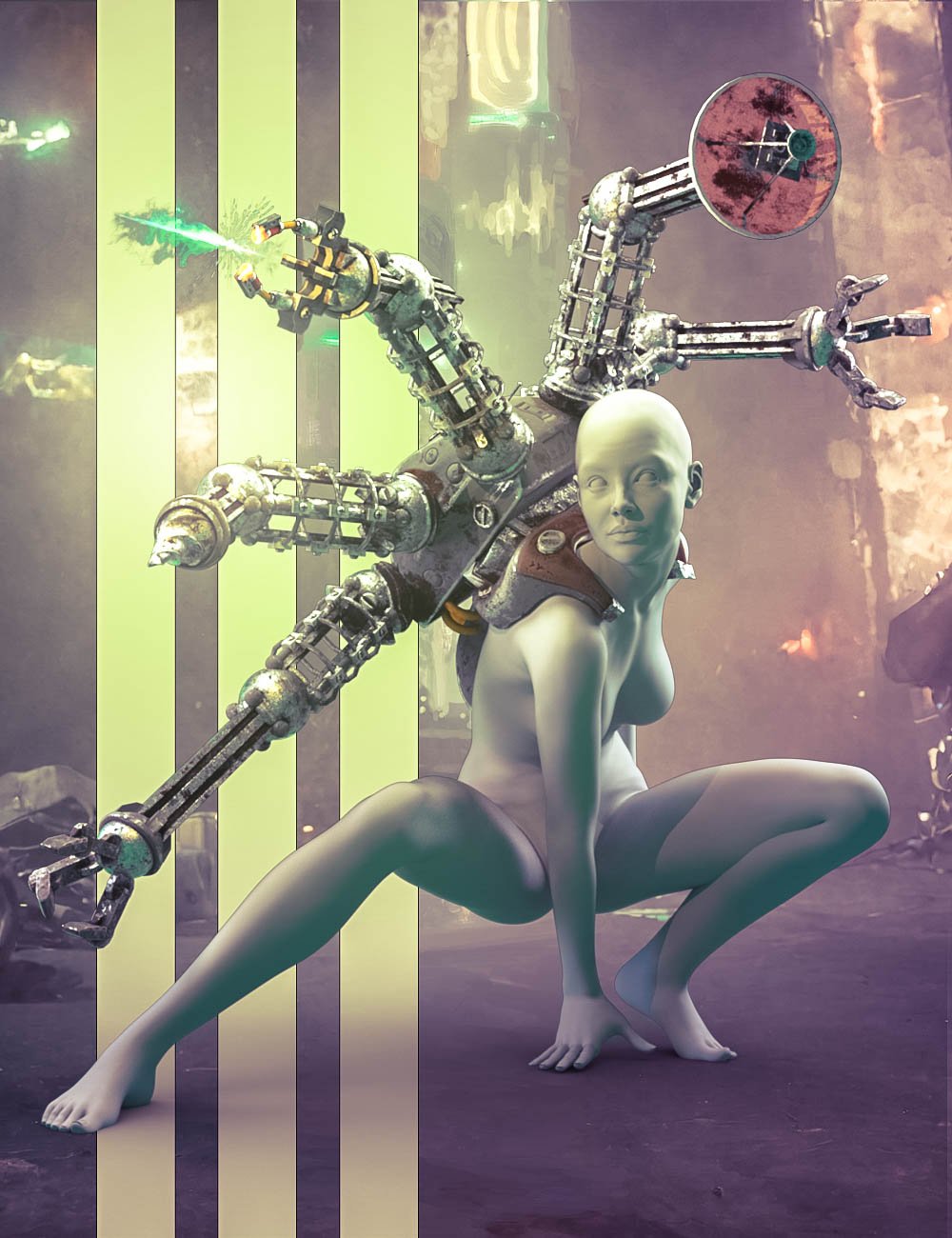 Orkal Mk.III Meca Exo for Genesis 9