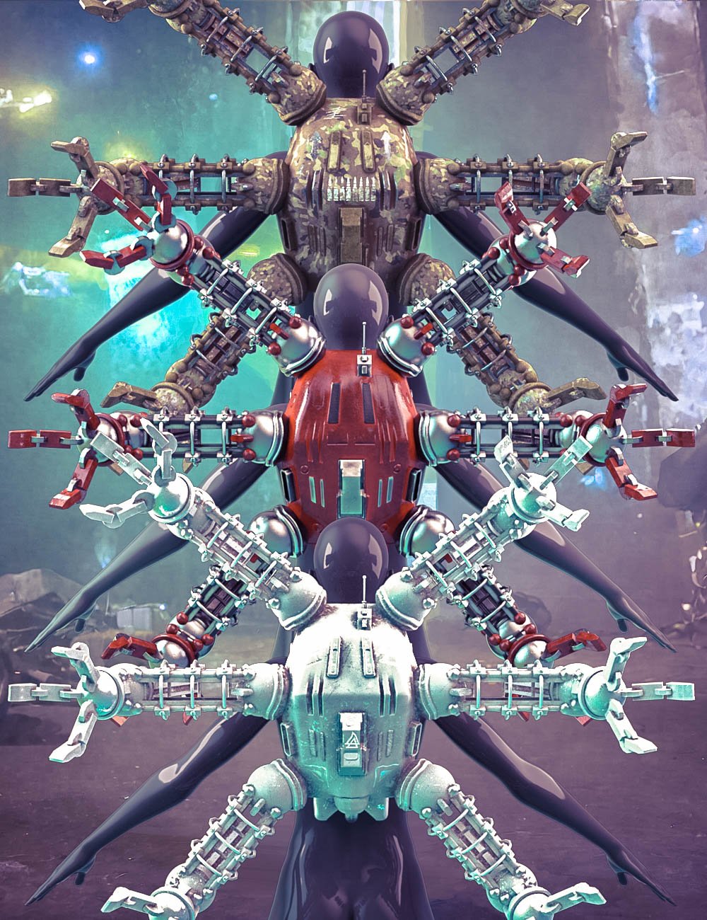 Orkal Mk.III Texture Add-On