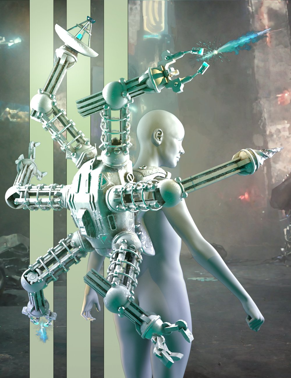 Orkal Mk.III Texture Add-On