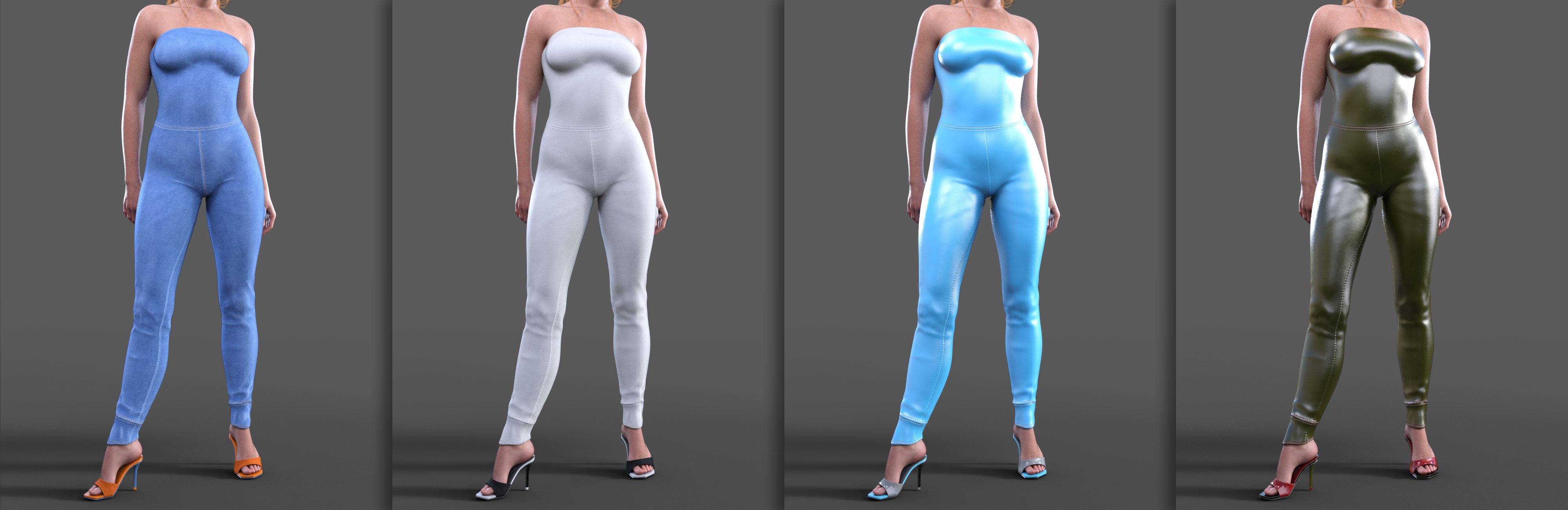 COG Jumpsuit for Genesis 9 and 8, 8.1 Female