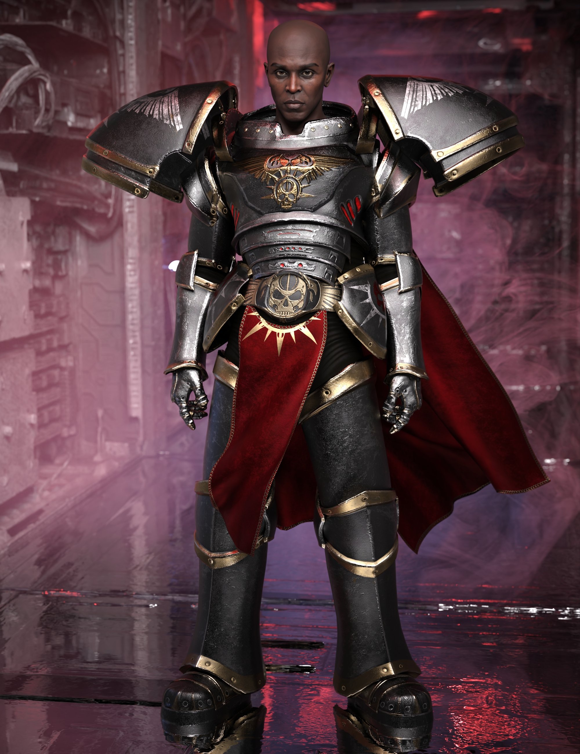 dForce Imperial Stalwart Outfit for Genesis 9