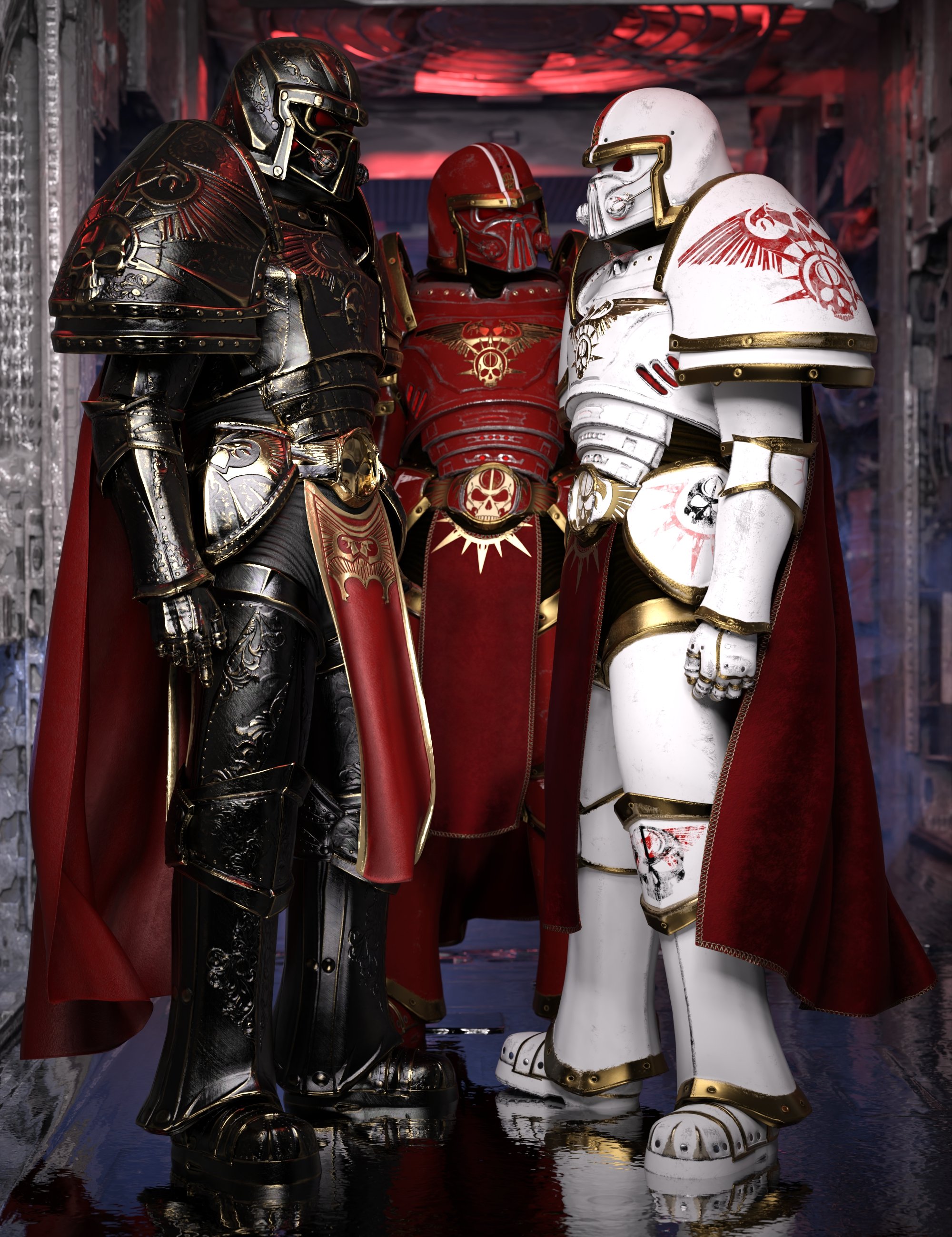 dForce Imperial Stalwart Texture Add-On