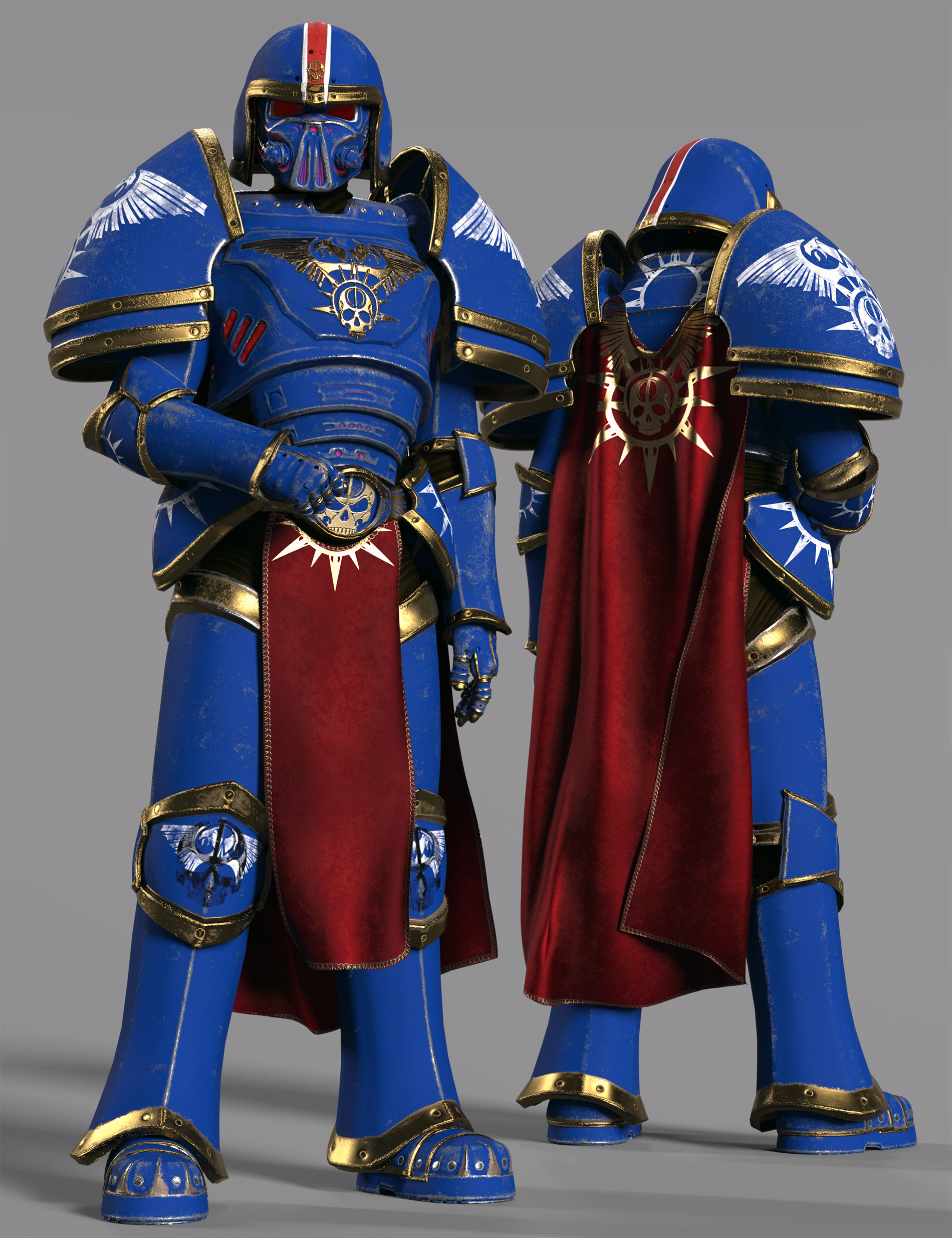 dForce Imperial Stalwart Texture Add-On