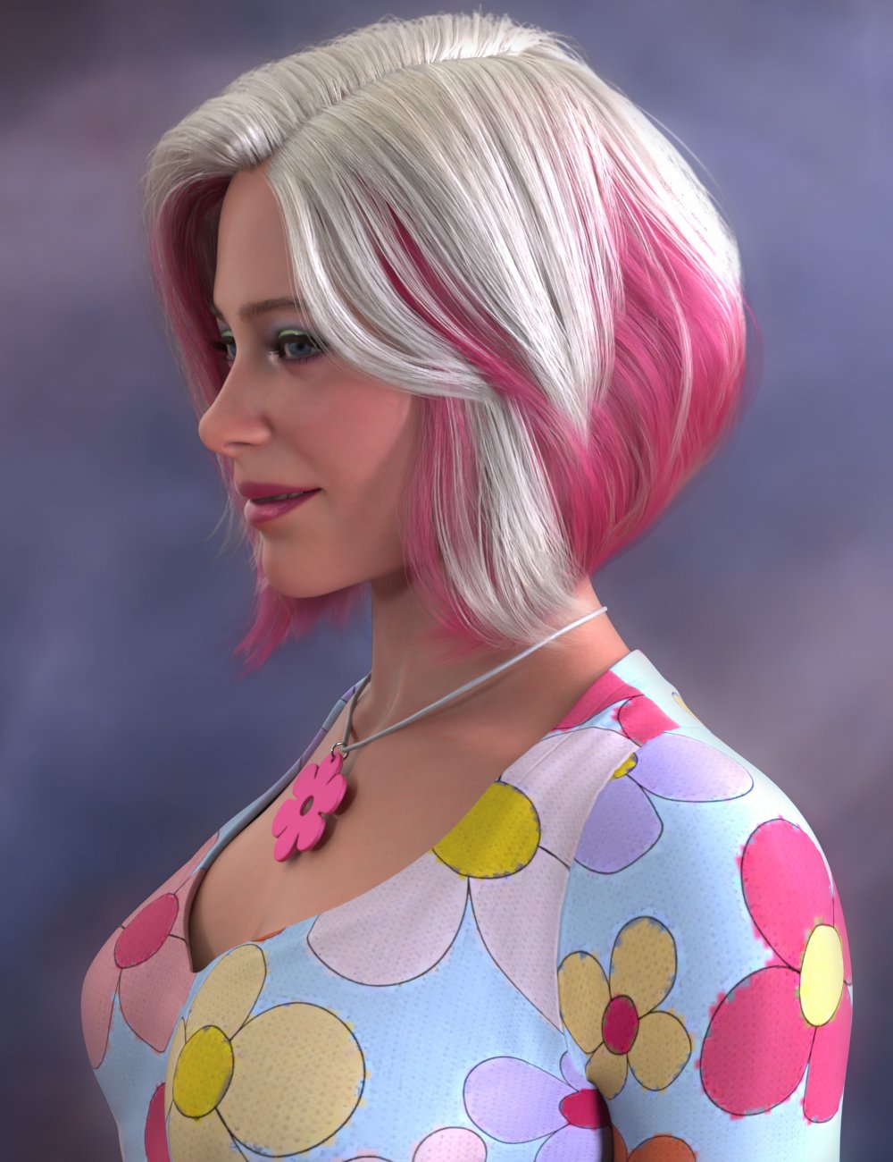 Oria Hair for Genesis 9