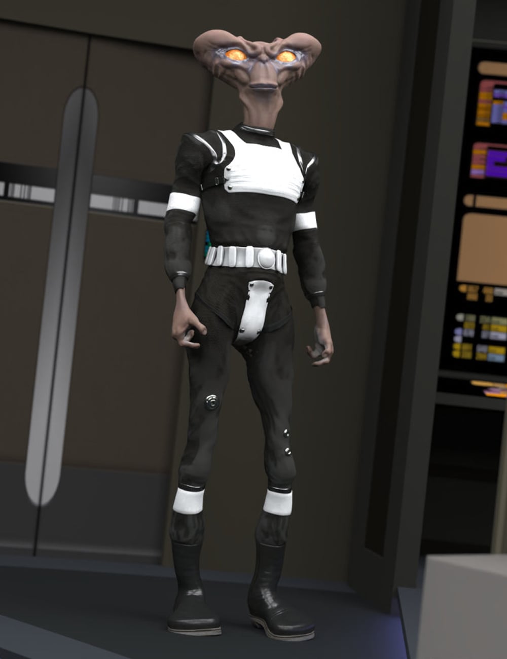 Eldorith for Poser by: VanishingPoint, 3D Models by Daz 3D