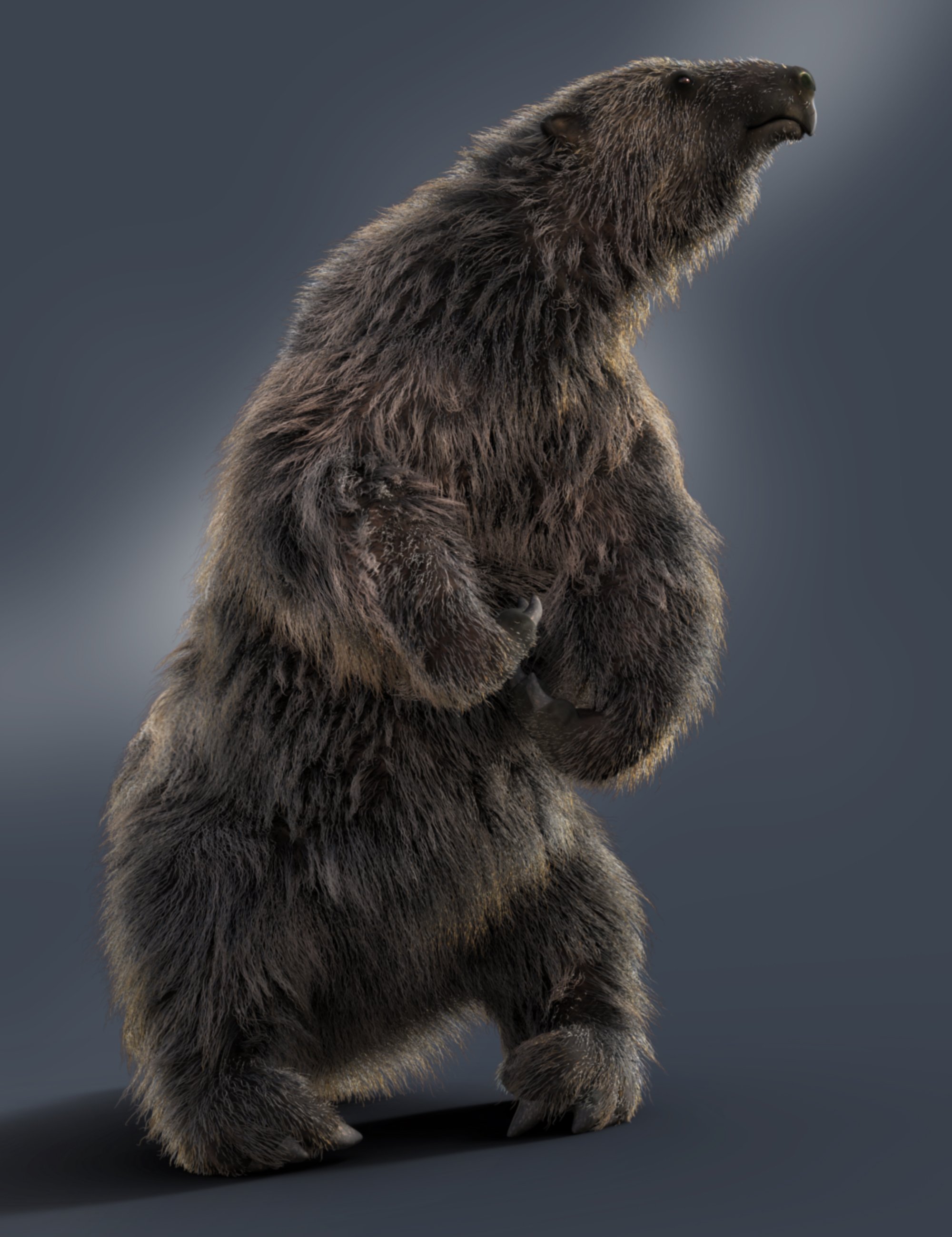 Megatherium by AM by: Alessandro_AM, 3D Models by Daz 3D