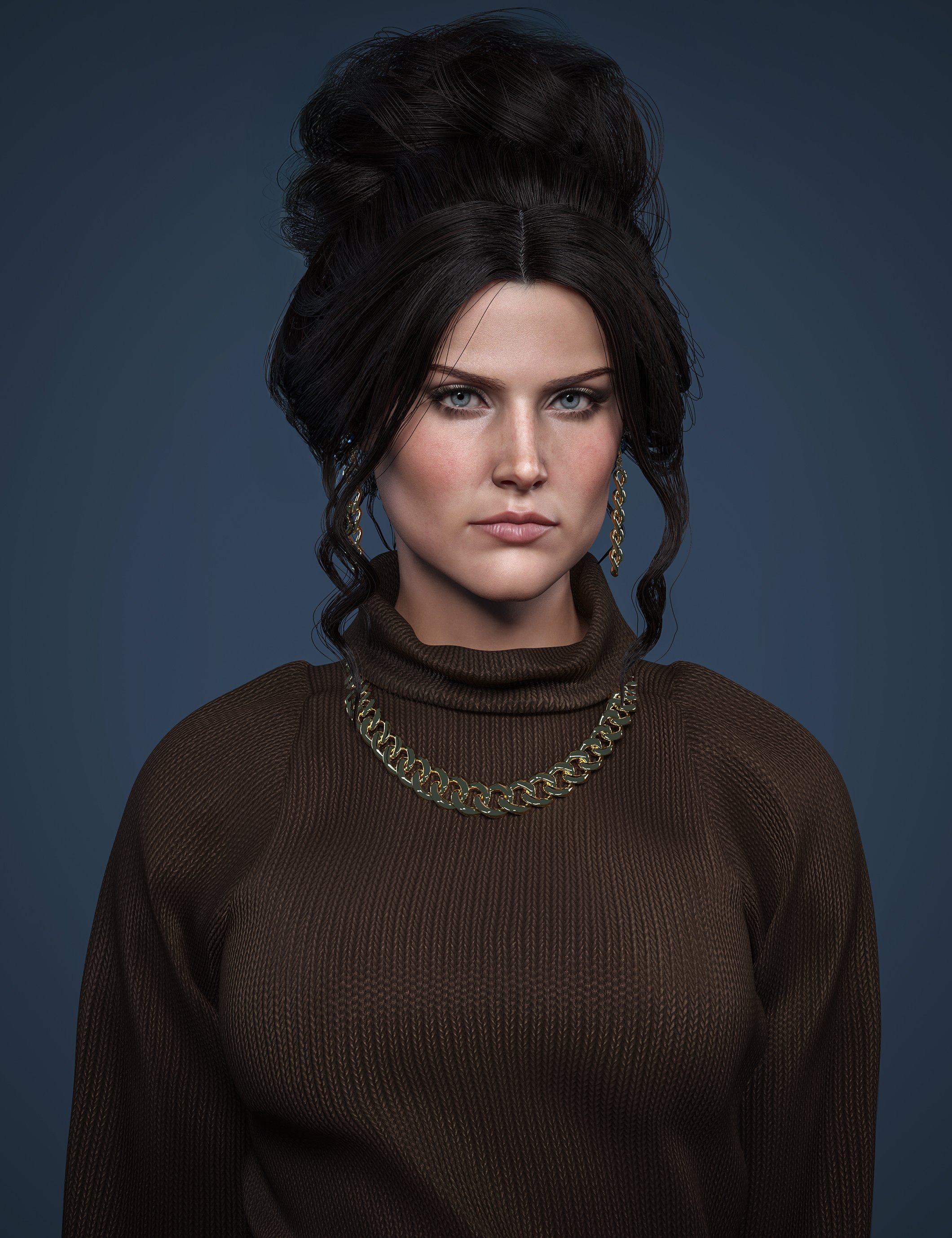 V3D Corinne HD for Genesis 9 by: Vicey3D, 3D Models by Daz 3D