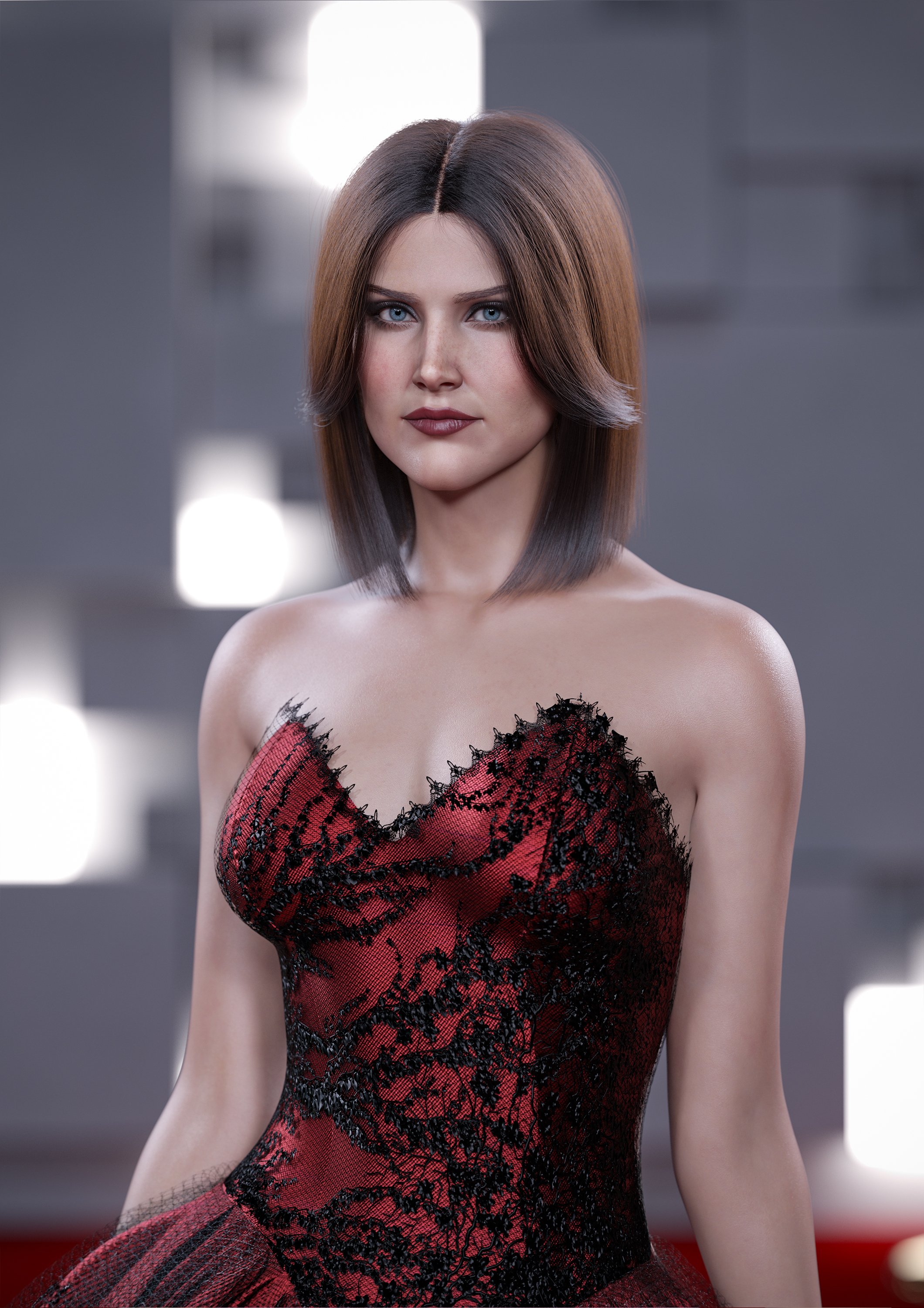 V3D Corinne HD for Genesis 9